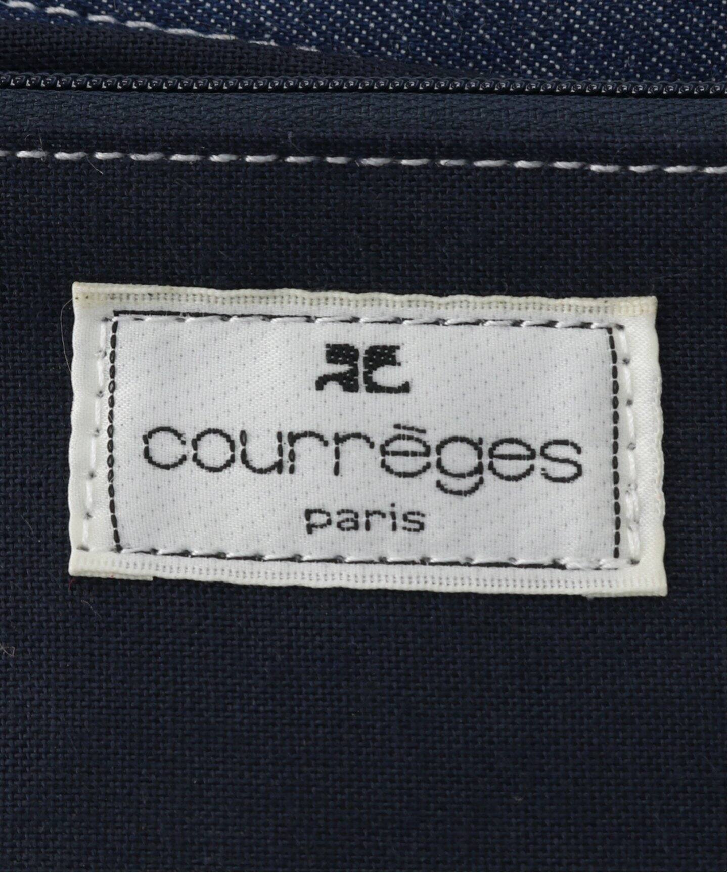 VINTAGE COURREGES デニムハンドバッグ S（ハンドバッグ）｜ENSEMBLE 