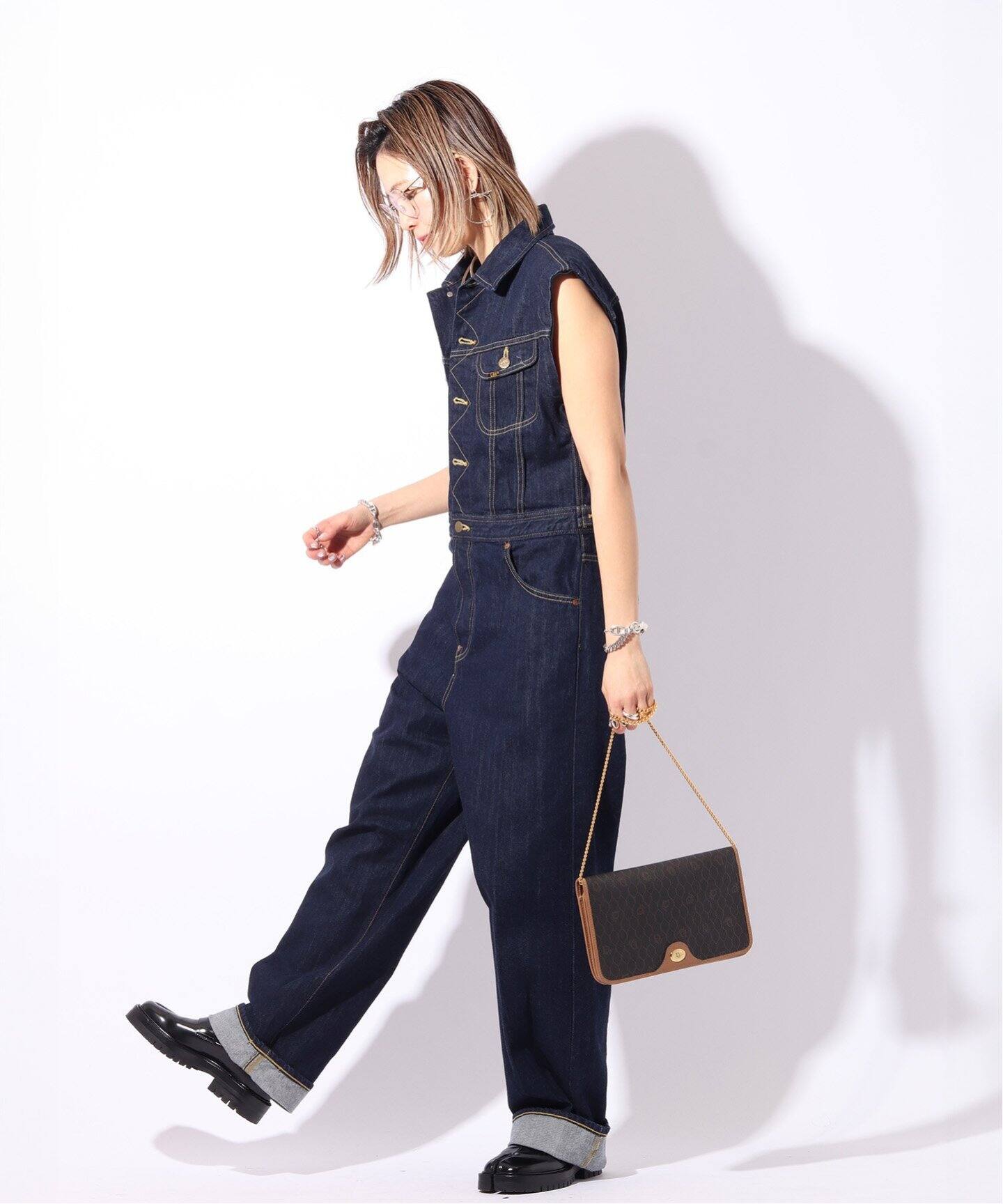 VINTAGE DIOR/ディオール】トロッター ショルダーバッグ（ショルダー 