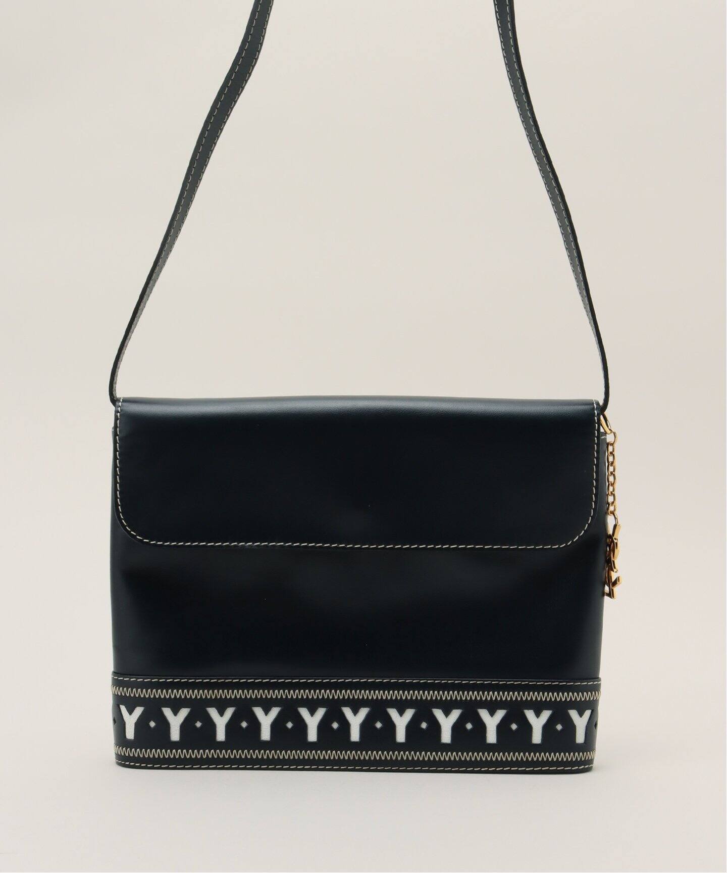 VINTAGE YSL/イヴ サンローラン】ショルダーバッグ（ショルダーバッグ  