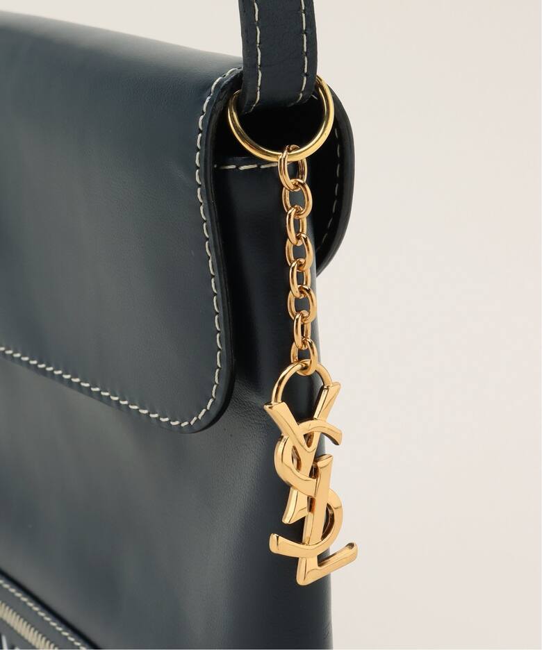 VINTAGE YSL/イヴ サンローラン】ショルダーバッグ（ショルダーバッグ 