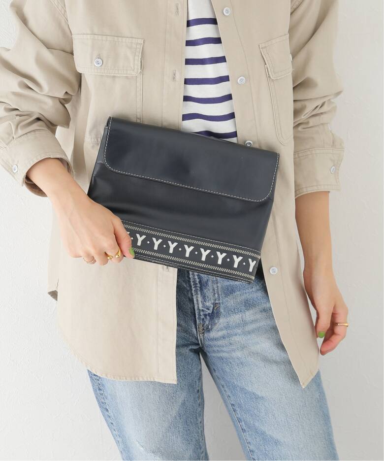 VINTAGE YSL/イヴ サンローラン】ショルダーバッグ（ショルダーバッグ 