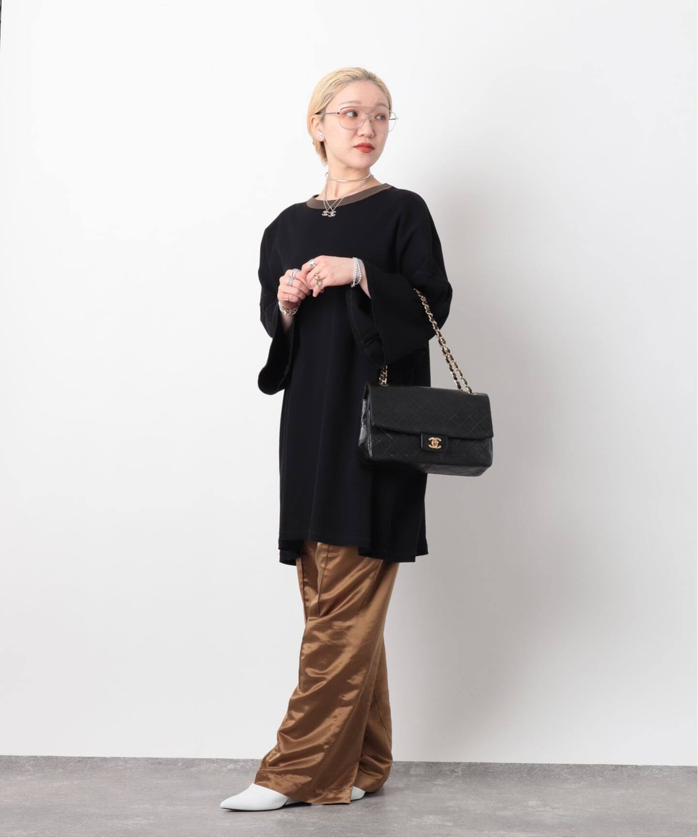 VINTAGE CHANEL/シャネル】Matelasse（ショルダーバッグ）｜ENSEMBLE