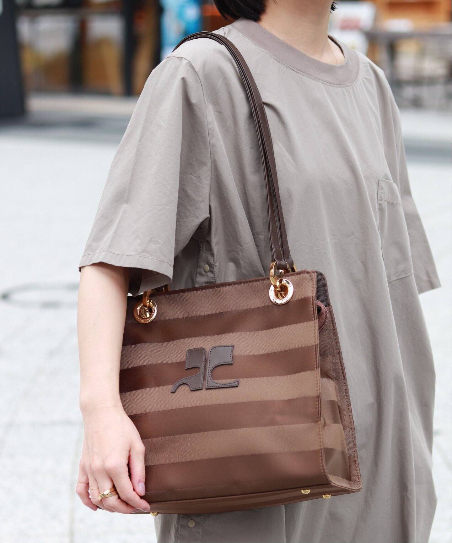 VINTAGE COURREGES トートバッグ（トートバッグ）｜ENSEMBLE 