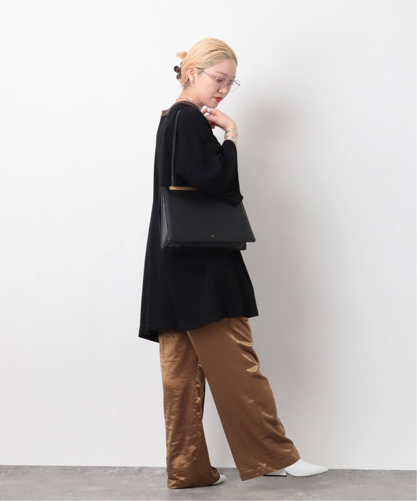 CELINE/セリーヌ】Clasp bag medium（ショルダーバッグ）｜ENSEMBLE