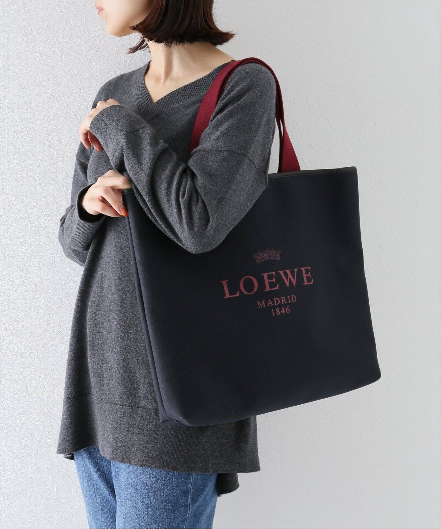 VINTAGE LOEWE トートバッグ（トートバッグ）｜ENSEMBLE（アンサンブル 