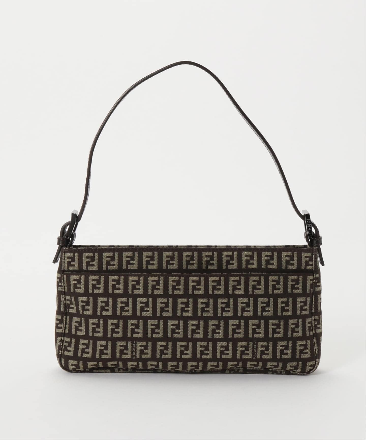 バッグ Vintage FENDI Zucchino Handbag y2k Y2K Fendi Zucca Zucchino Mogano Panna Piccola Oversized Hobo