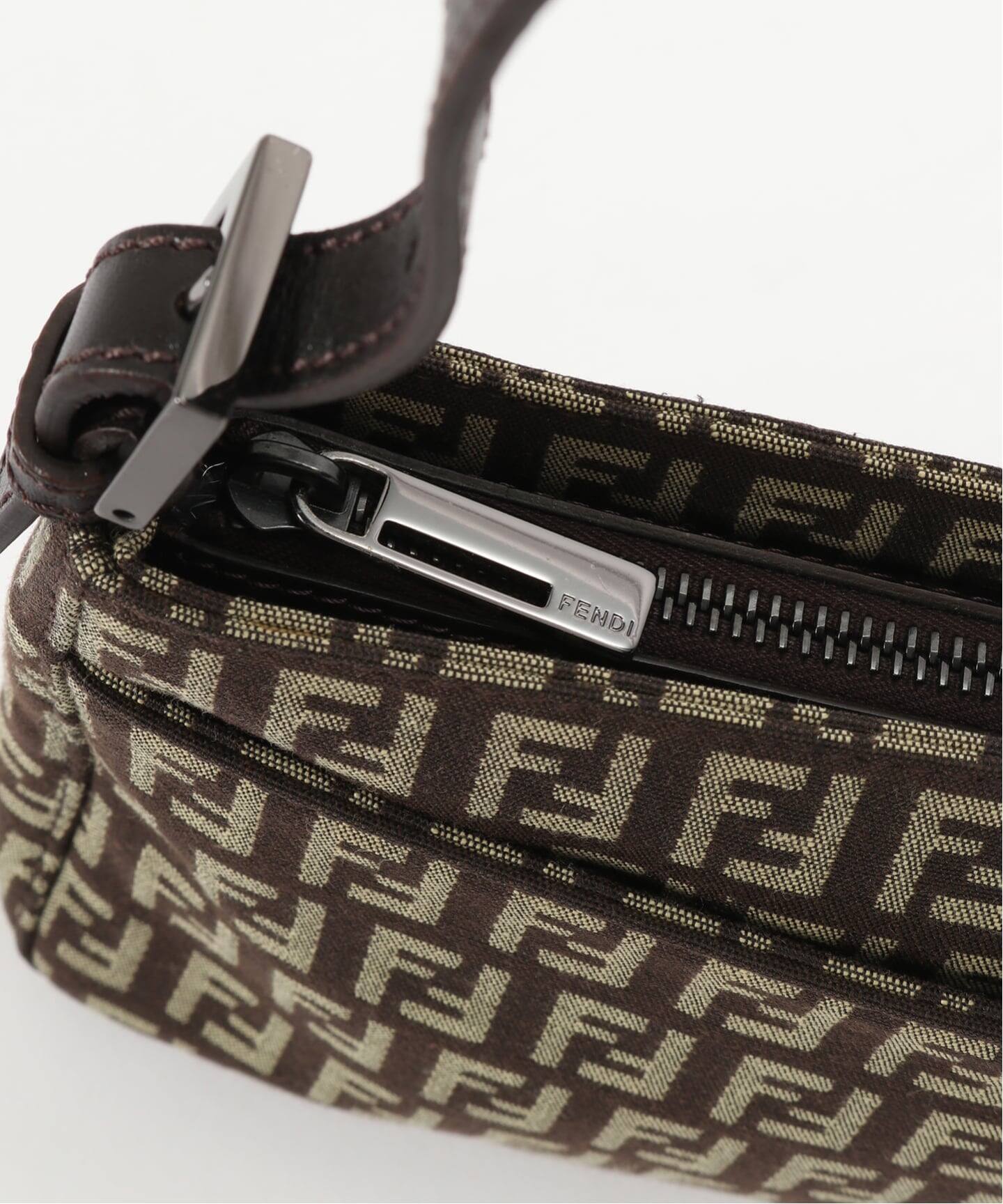 バッグ Vintage FENDI Zucchino Handbag y2k VINTAGE FENDI/フェンディ】shoulder zucchino（ショルダー