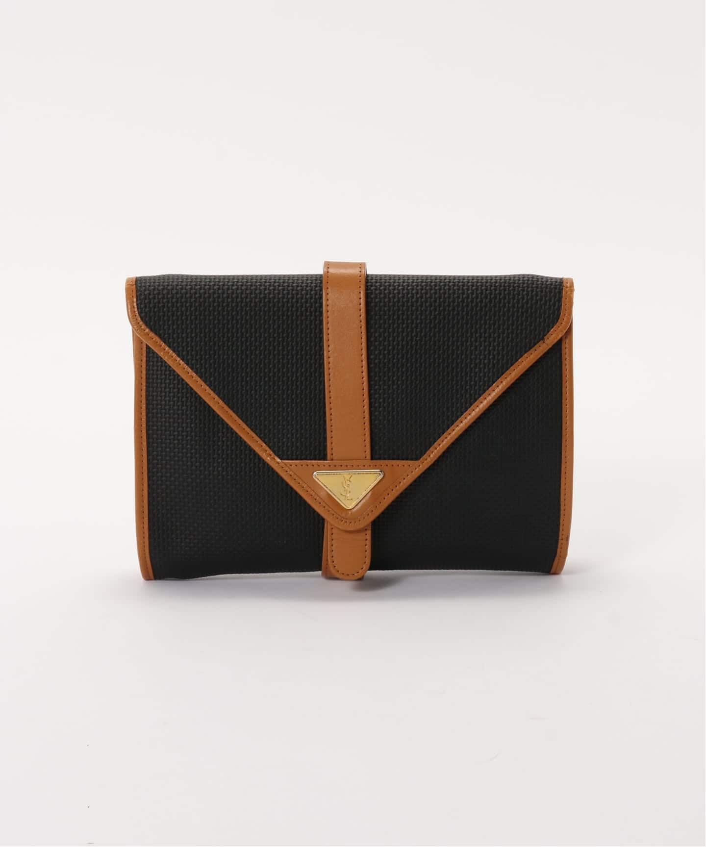 最終値下げ‼️美品‼️イヴサンローラン YSL クラッチバッグ 赤 ハンドバック VINTAGE YSL/イヴ サンローラン】clutch bag（クラッチバッグ