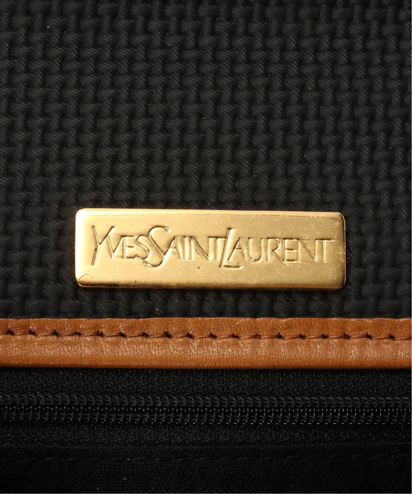 VINTAGE YSL/イヴ サンローラン】clutch bag（クラッチバッグ