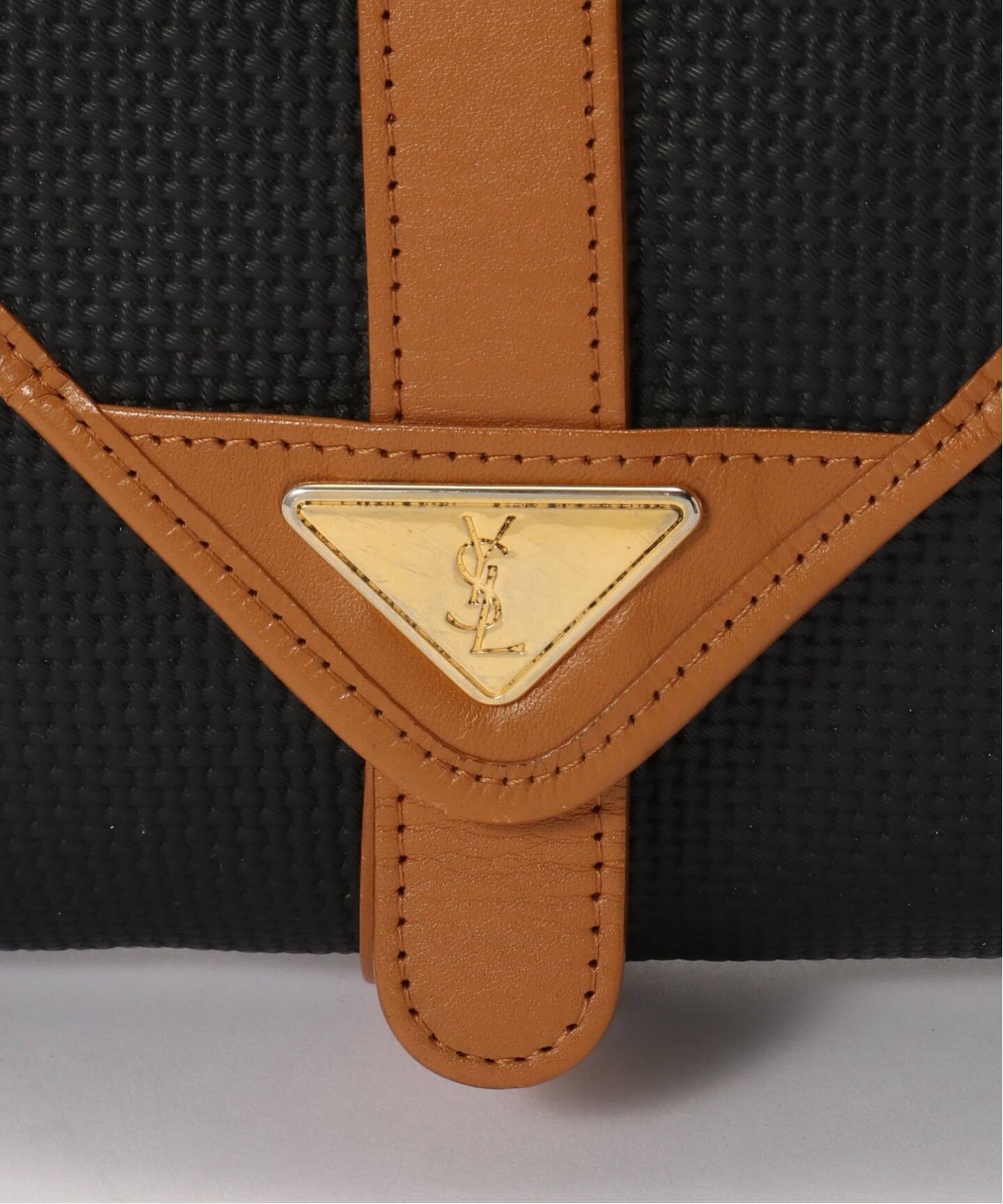 VINTAGE YSL/イヴ サンローラン】clutch bag（クラッチバッグ