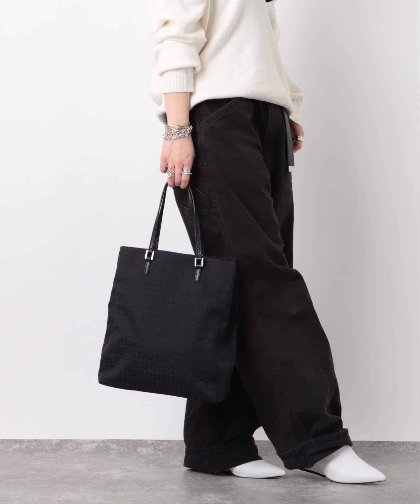 VINTAGE FENDI/フェンディ】tote zukkino（トートバッグ）｜ENSEMBLE