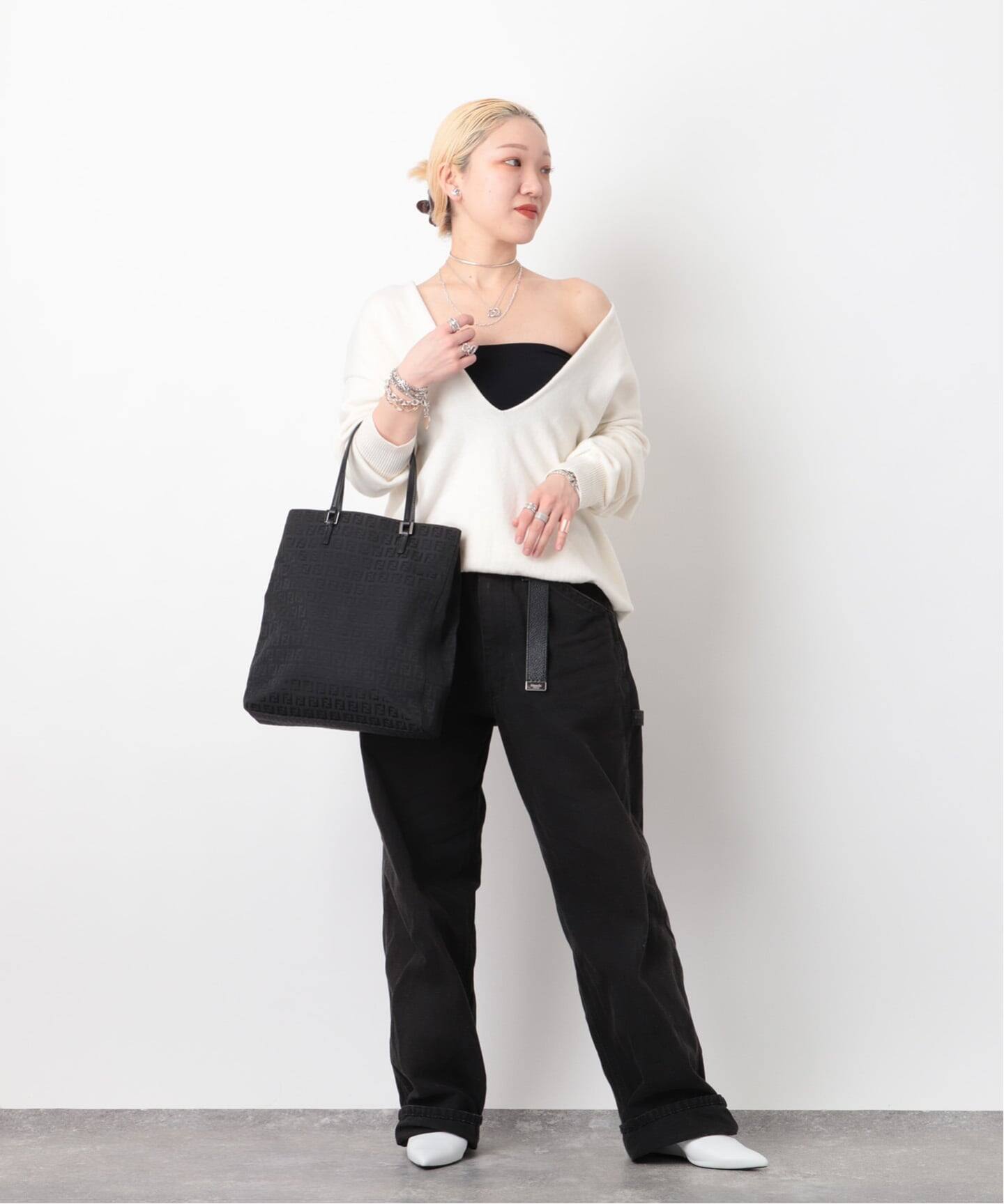 VINTAGE FENDI/フェンディ】tote zukkino（トートバッグ）｜ENSEMBLE