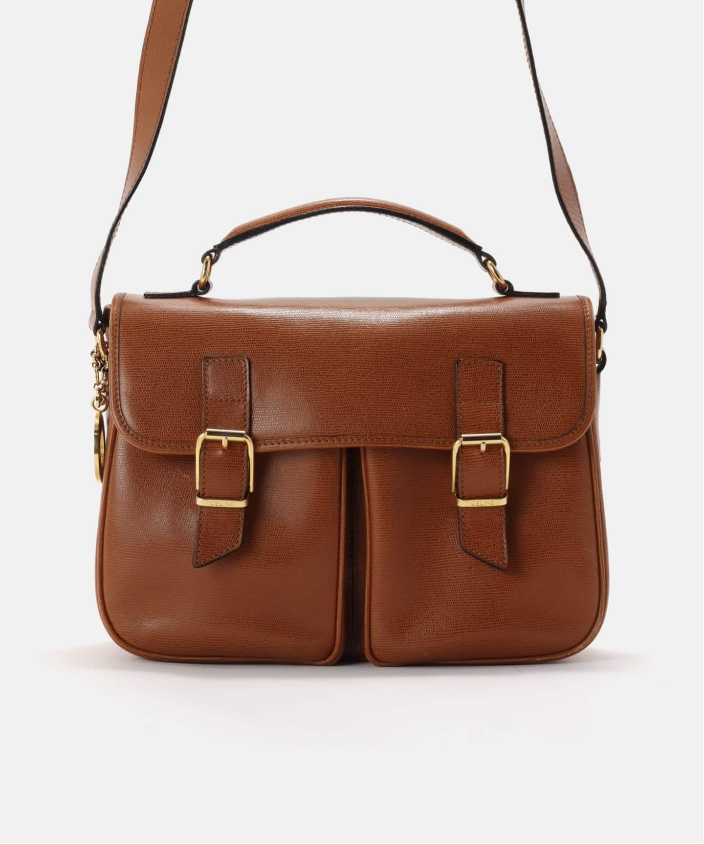 CELINE♡レザーツーウェイバック VINTAGE CELINE/セリーヌ】2wayバッグ（ショルダーバッグ）｜ENSEMBLE