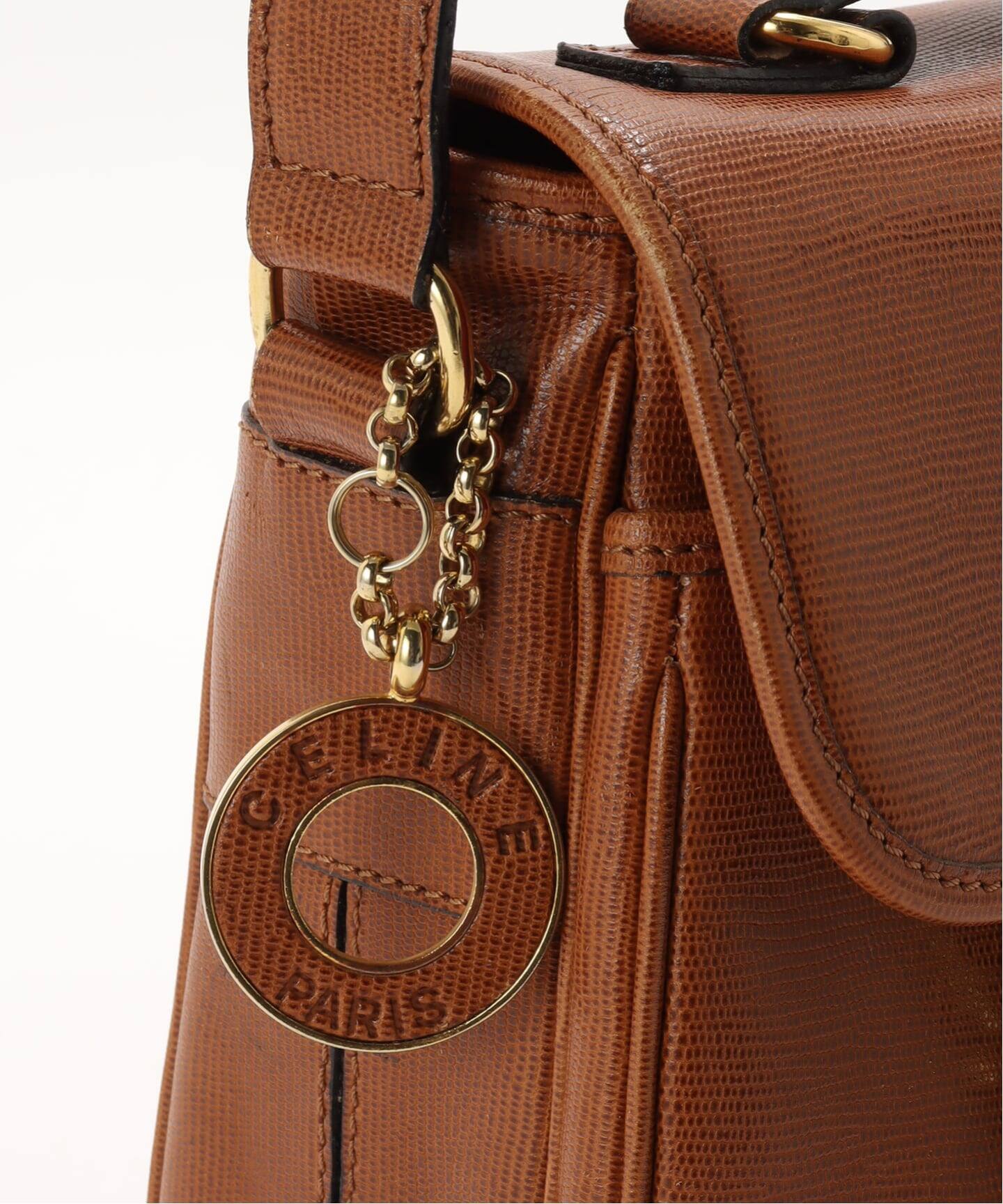 CELINE♡レザーツーウェイバック VINTAGE CELINE/セリーヌ】2wayバッグ（ショルダーバッグ）｜ENSEMBLE