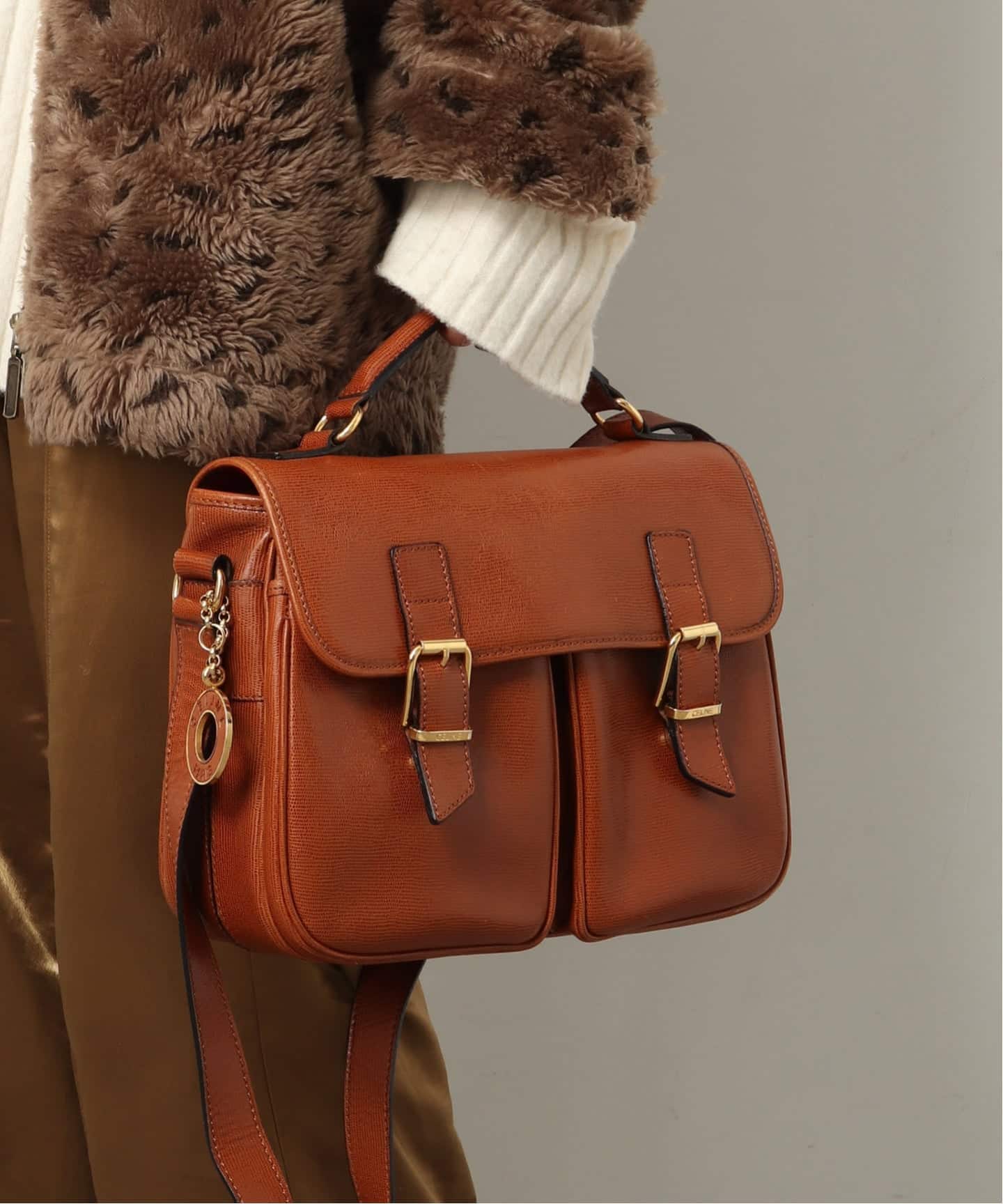 VINTAGE CELINE/セリーヌ】2wayバッグ（ショルダーバッグ）｜ENSEMBLE