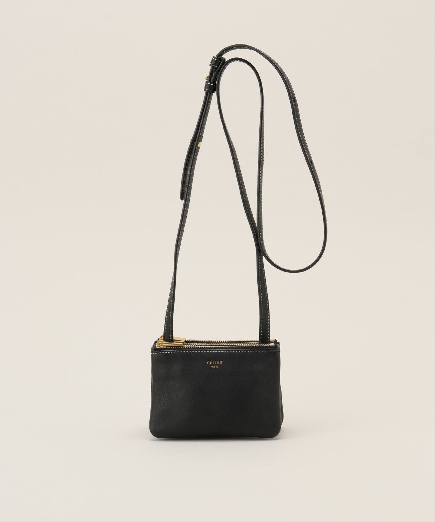 CELINE/セリーヌ】Mini Trio Bag（ショルダーバッグ）｜ENSEMBLE  