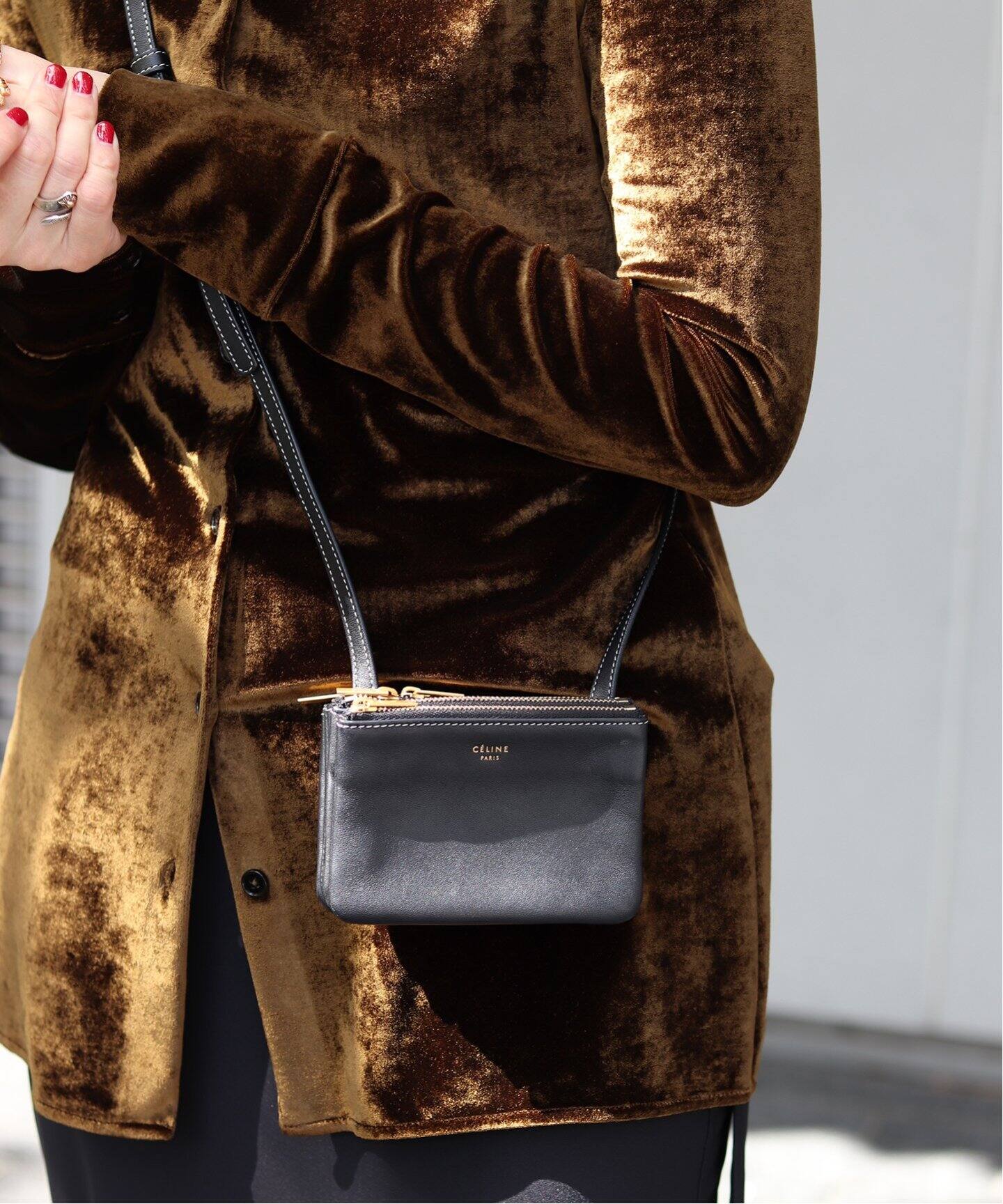 CELINE/セリーヌ】Mini Trio Bag（ショルダーバッグ）｜ENSEMBLE  