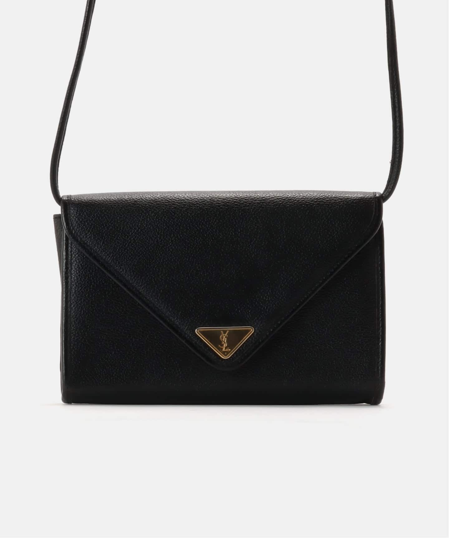 VINTAGE YSL/イヴ サンローラン】ショルダーバッグ（ショルダーバッグ