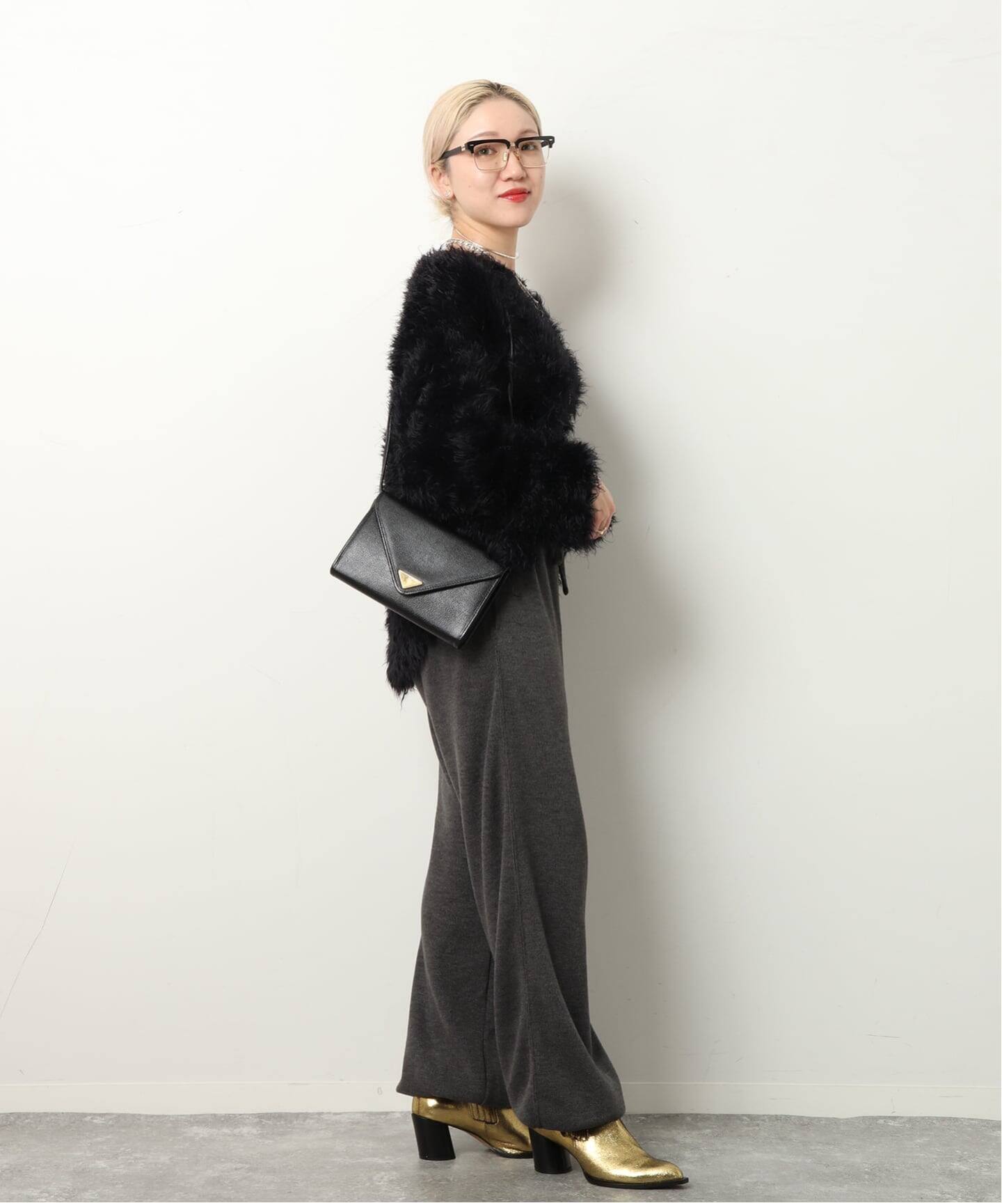 VINTAGE YSL/イヴ サンローラン】ショルダーバッグ（ショルダーバッグ