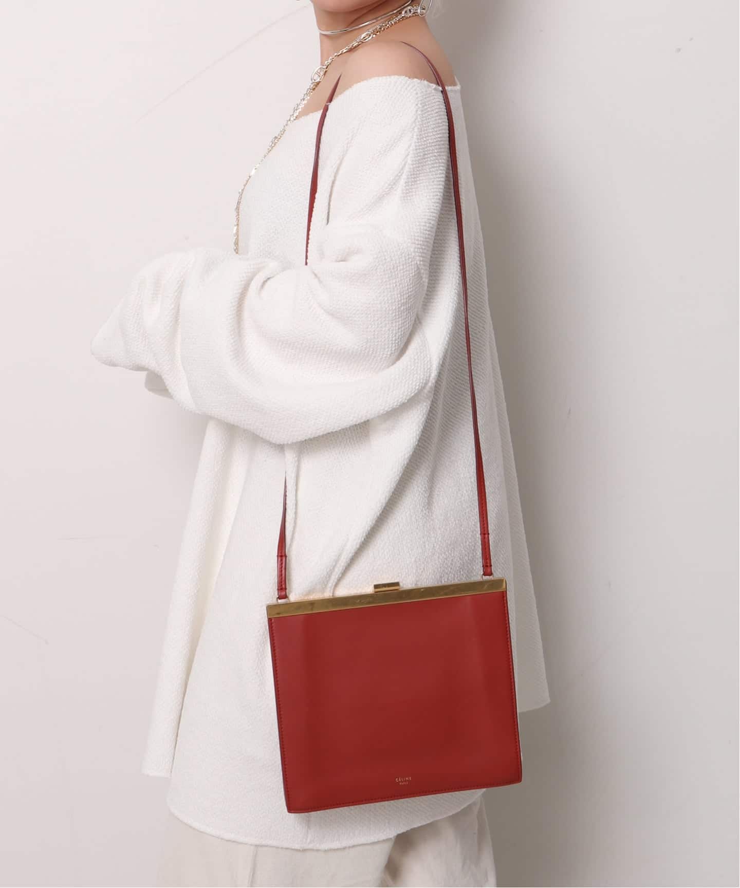 CELINE/セリーヌ】Clasp bag mini（ショルダーバッグ）｜ENSEMBLE
