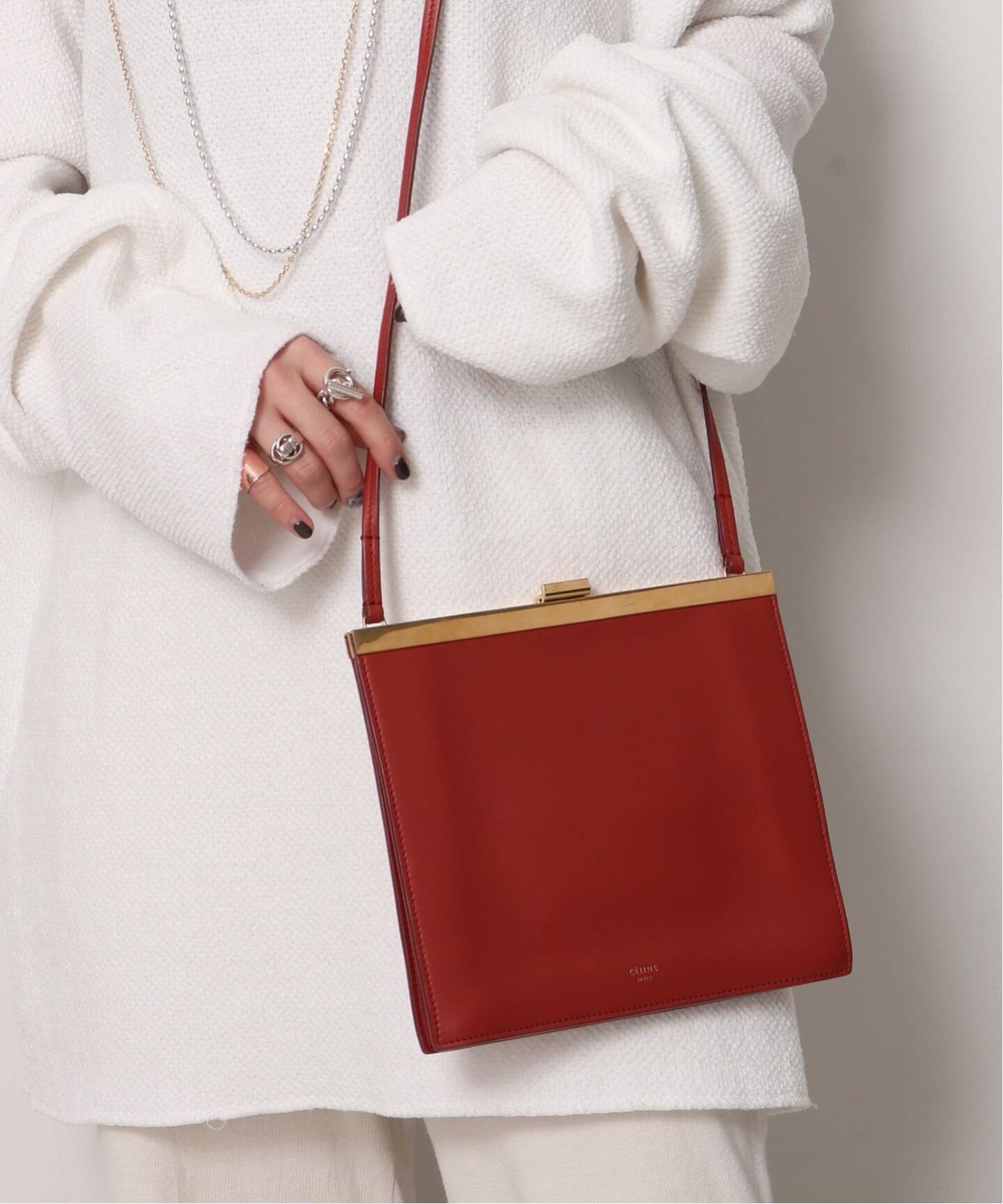 CELINE/セリーヌ】Clasp bag mini（ショルダーバッグ）｜ENSEMBLE 