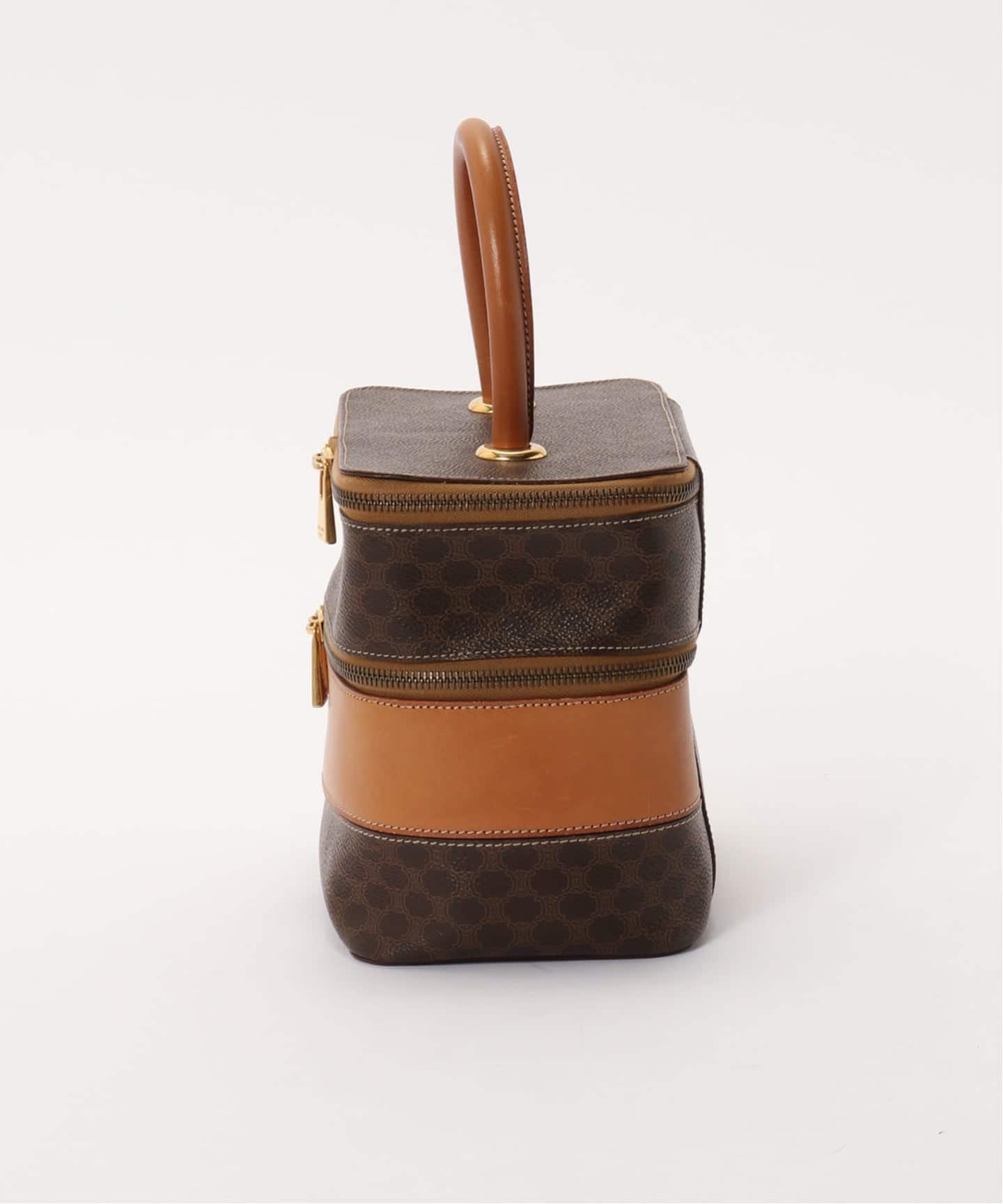 希少✨Vintage Celine Vanity Bag Macadam VINTAGE CELINE/セリーヌ】Macadam Vanity（ハンドバッグ）｜ENSEMBLE