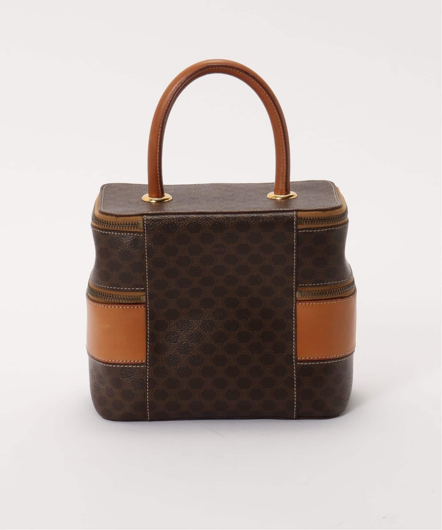 VINTAGE CELINE/セリーヌ】Macadam Vanity（ハンドバッグ）｜ENSEMBLE