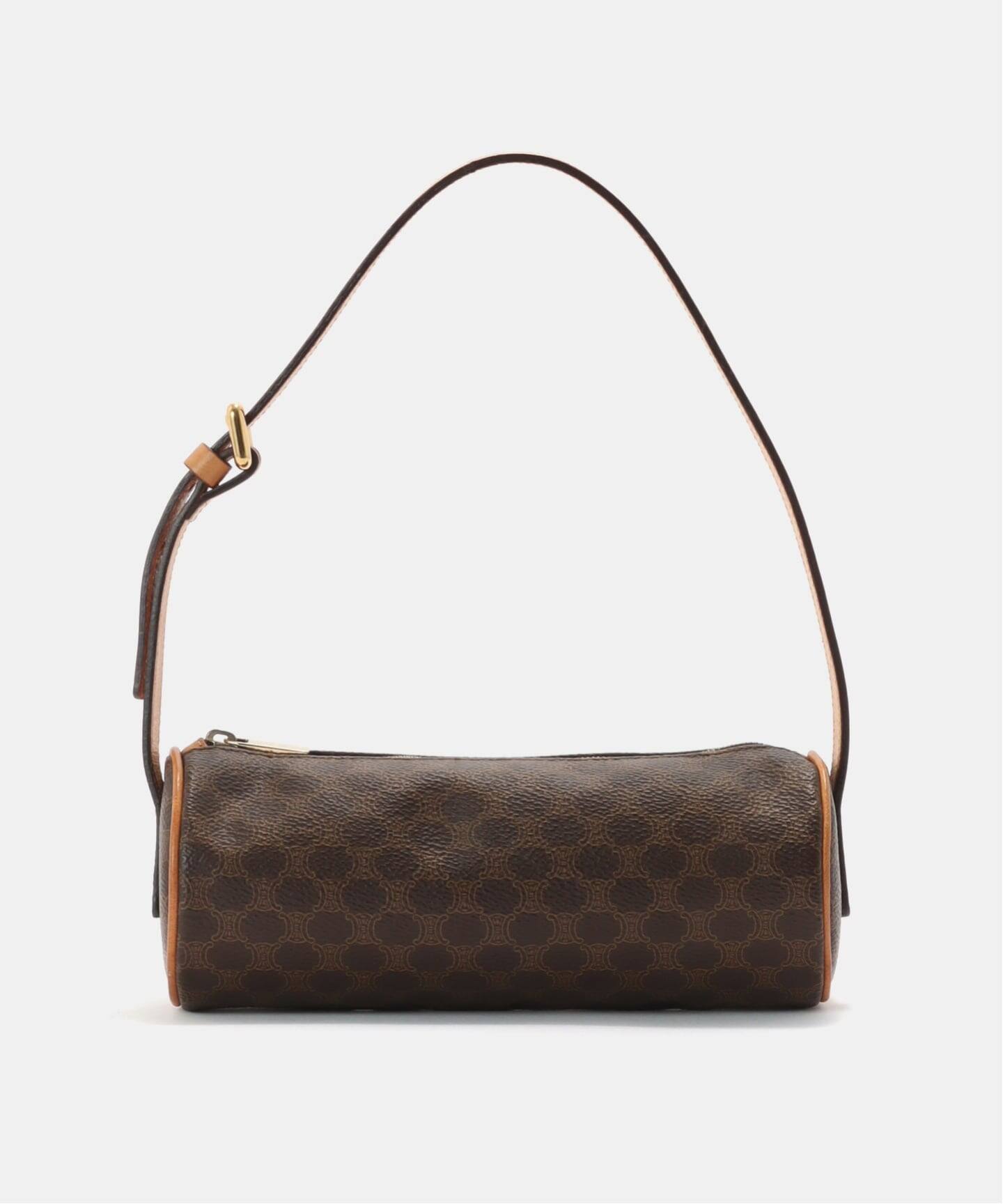 VINTAGE CELINE/セリーヌ】Macadam ミニショルダーバッグ（ショルダー 