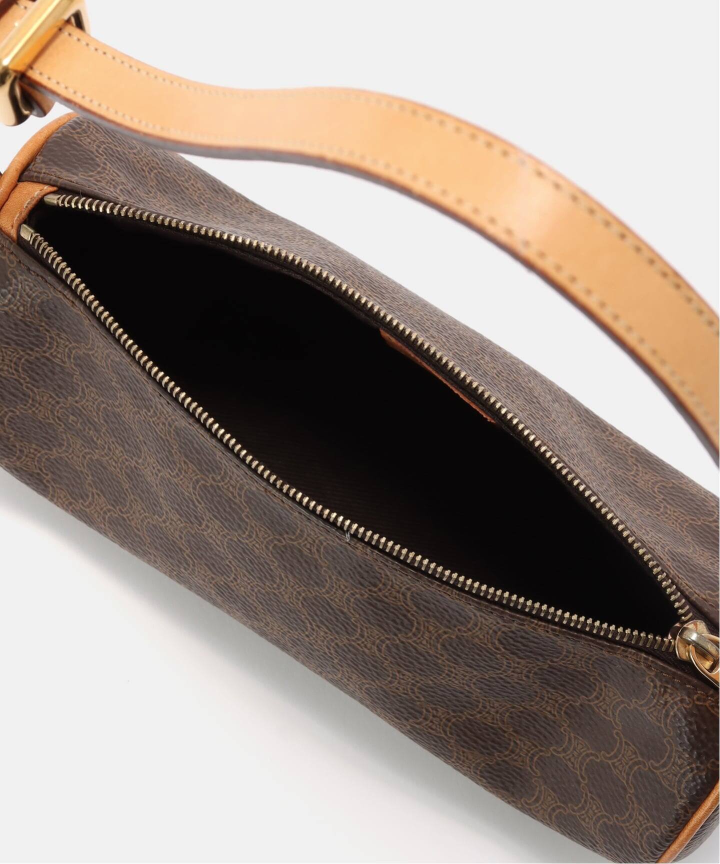 VINTAGE CELINE/セリーヌ】Macadam ミニショルダーバッグ（ショルダー 
