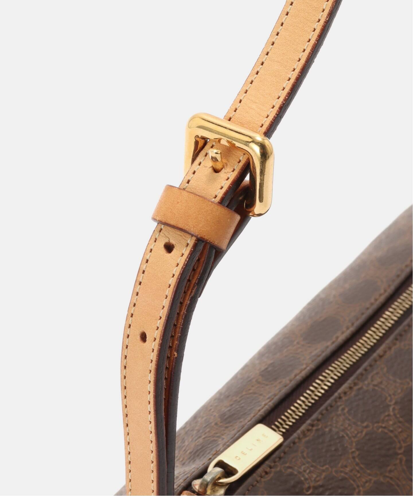 VINTAGE CELINE/セリーヌ】Macadam ミニショルダーバッグ（ショルダー