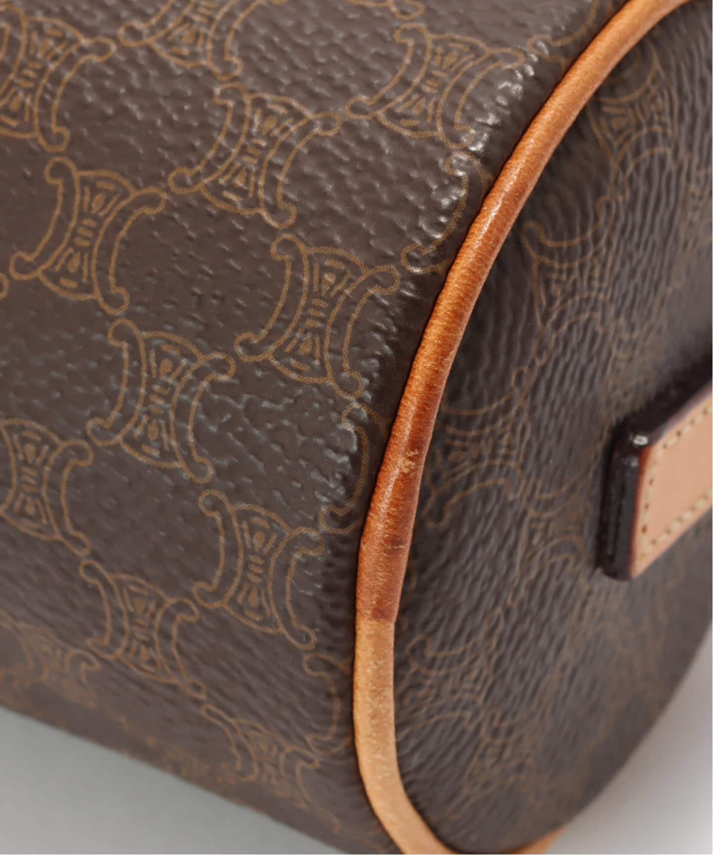 VINTAGE CELINE/セリーヌ】Macadam ミニショルダーバッグ（ショルダー