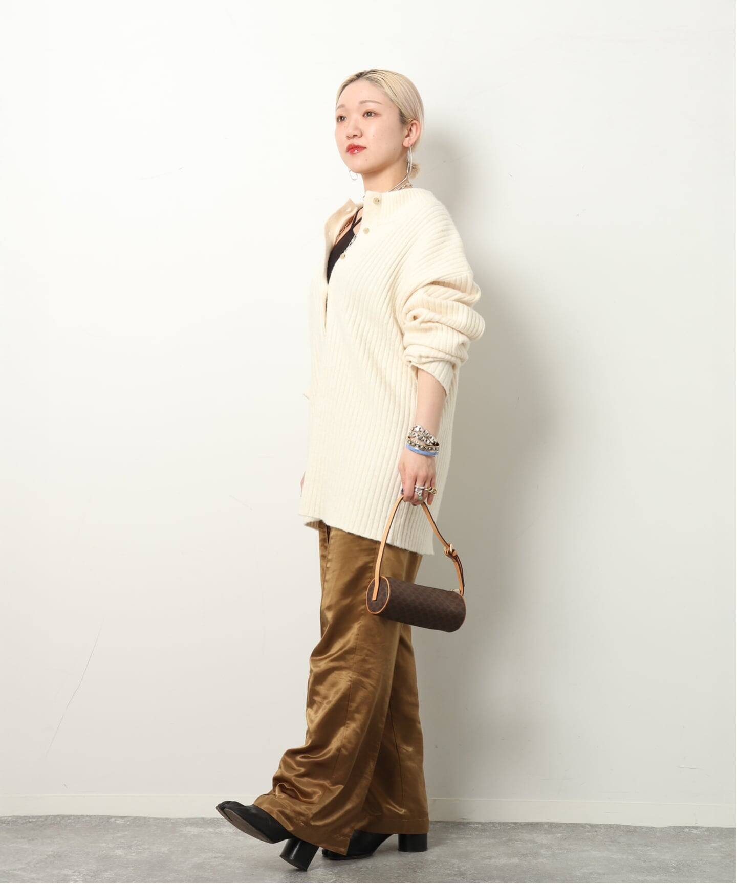 VINTAGE CELINE/セリーヌ】Macadam ミニショルダーバッグ（ショルダー