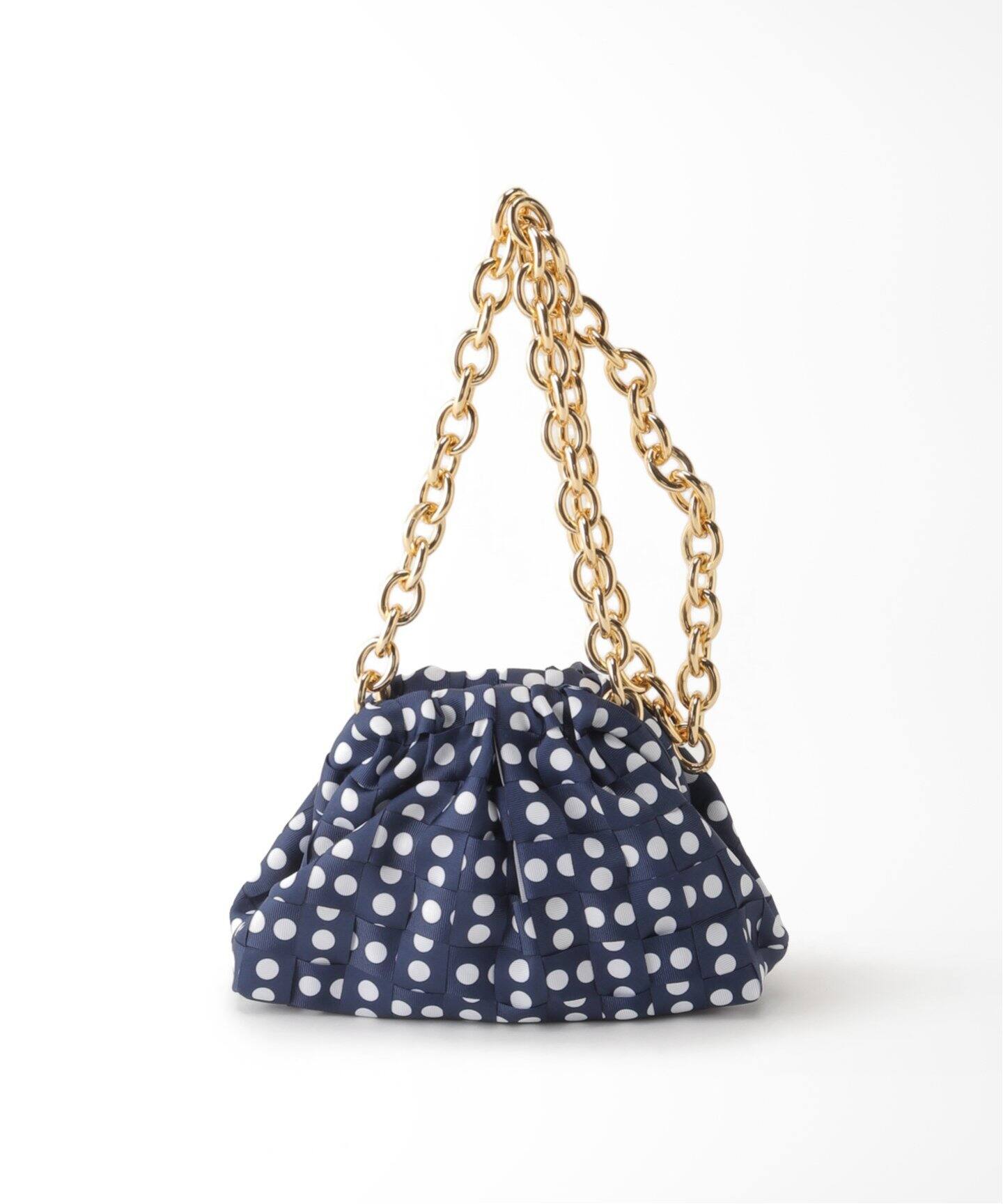 Maria la rosa/マリア ラ ローザ】ドットクロシェバッグ（ショルダー  