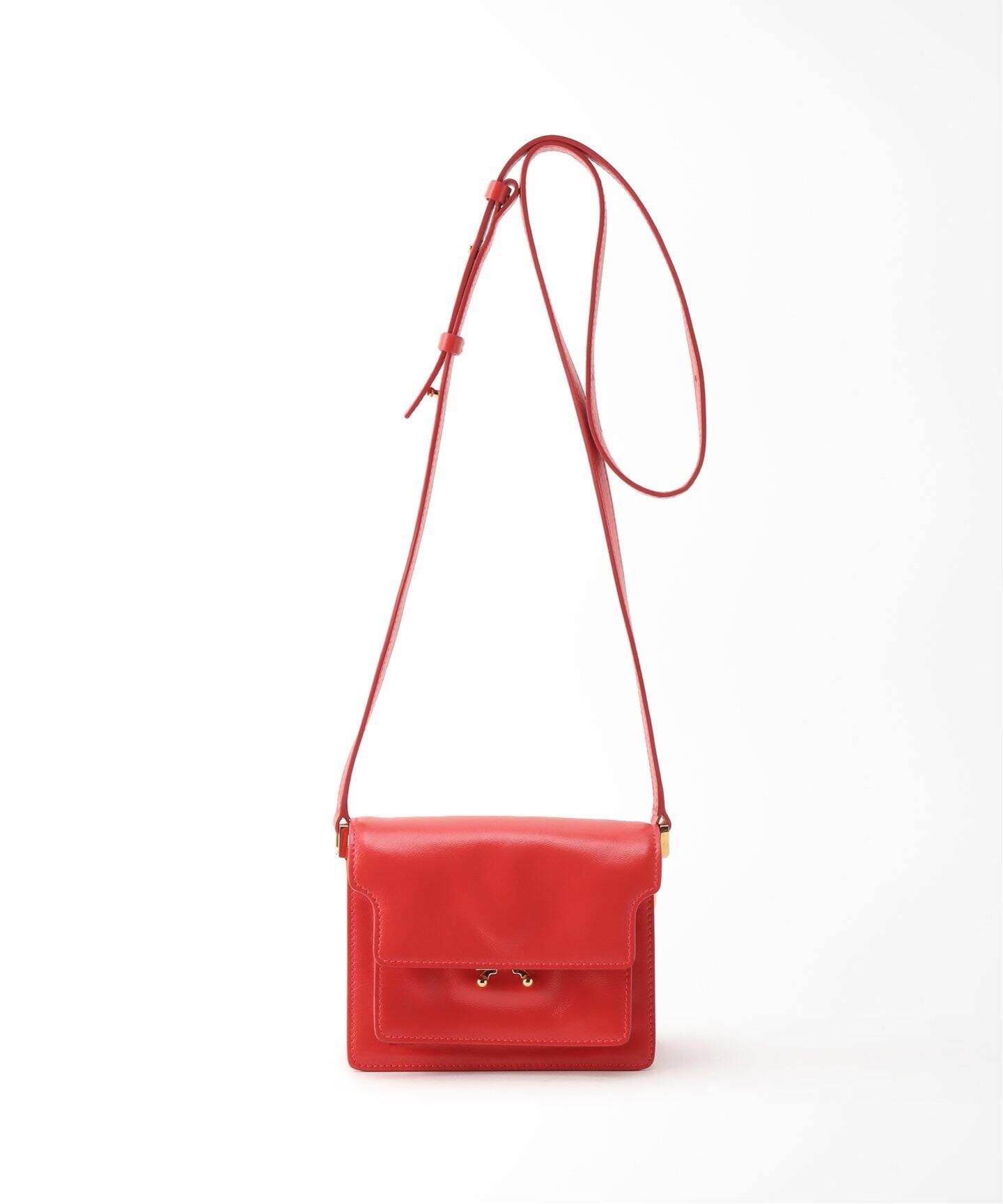 MARNI/マルニ】TRUNK SOFT MINI（ショルダーバッグ）｜IENA（イエナ 