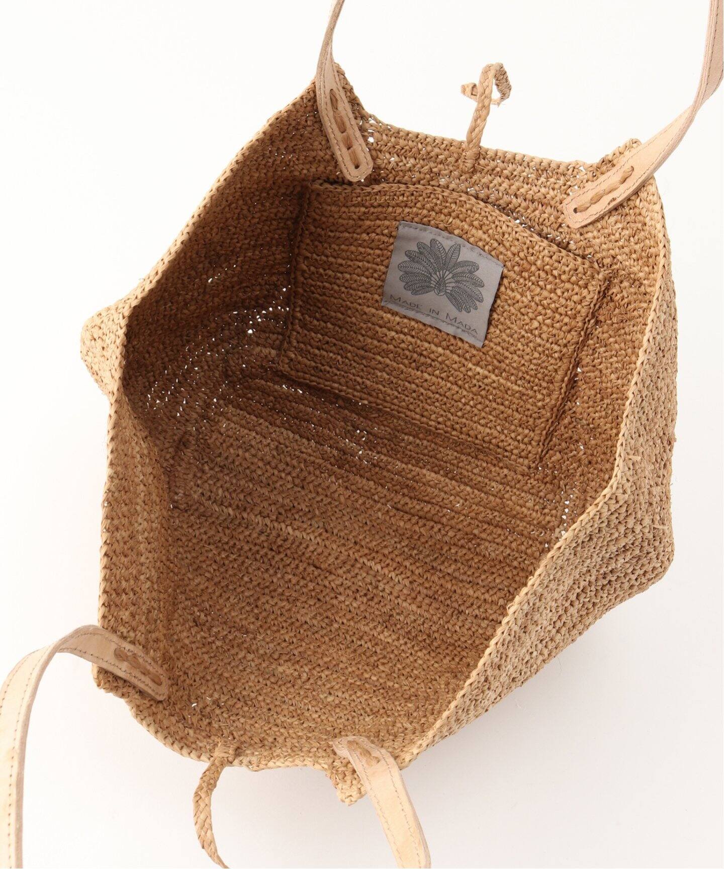 MADE IN MADA /メイドインマダ】MBOLA Sバッグ（ハンドバッグ）｜IENA  