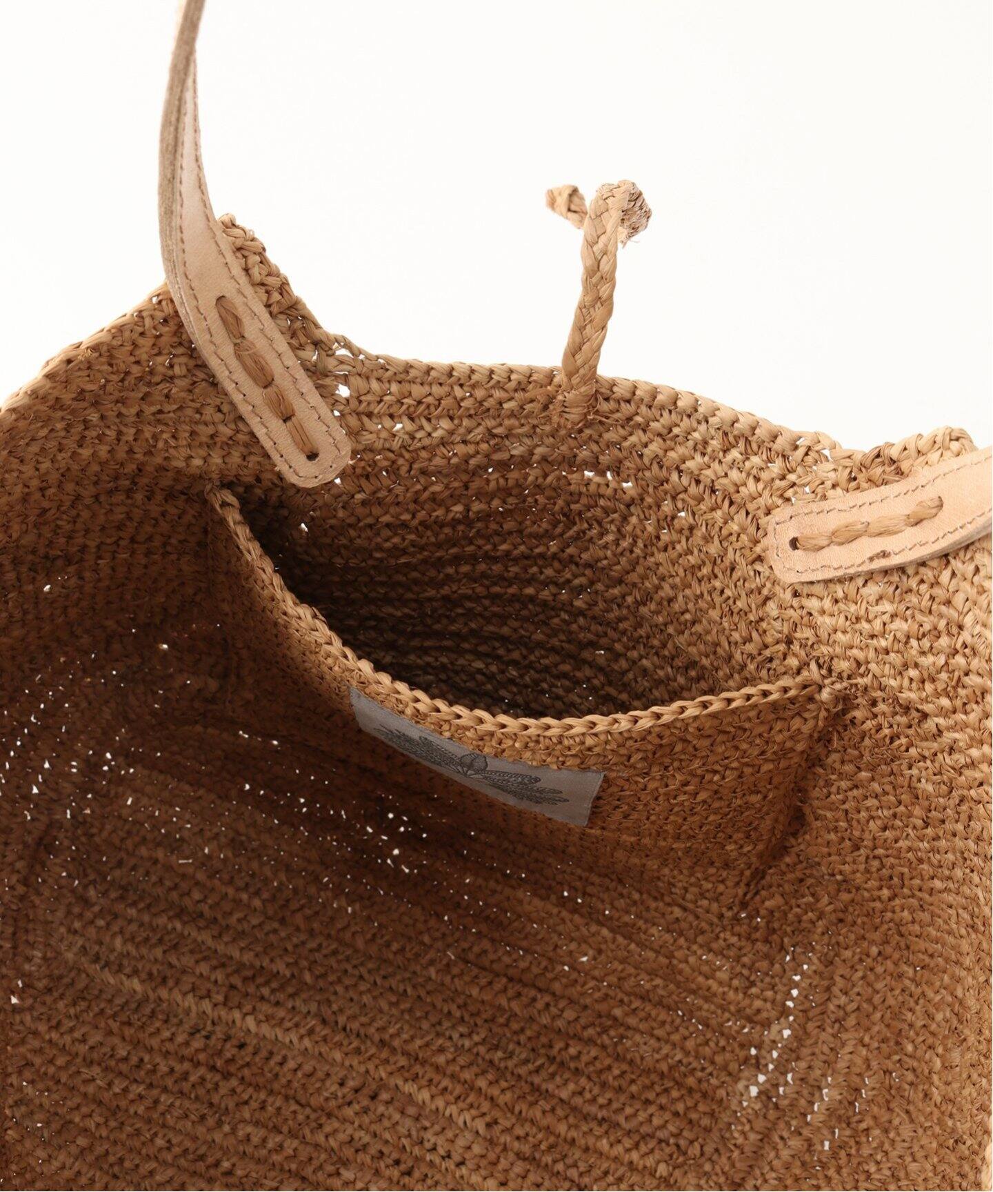 MADE IN MADA /メイドインマダ】MBOLA Sバッグ（ハンドバッグ）｜IENA  