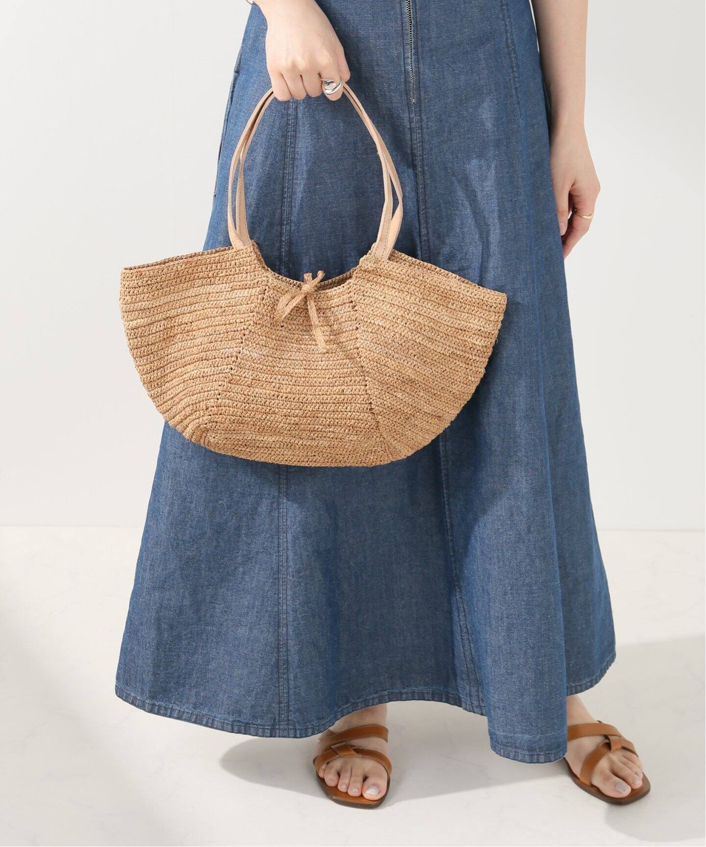 MADE IN MADA /メイドインマダ】MBOLA Sバッグ（ハンドバッグ）｜IENA  