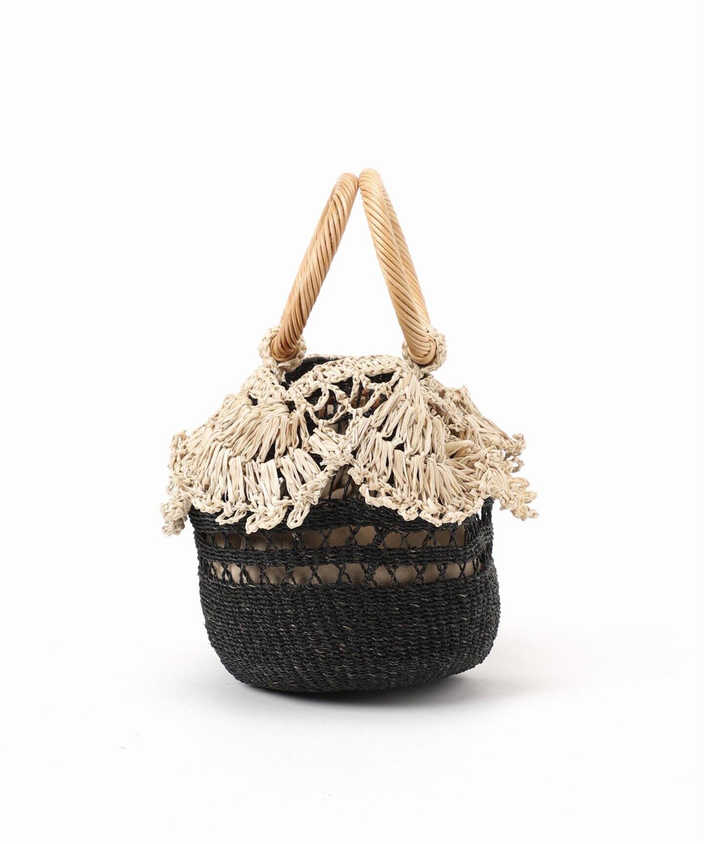 ARANAZ/アラナス】Pano (blacknatural)（ハンドバッグ）｜IENA（イエナ  