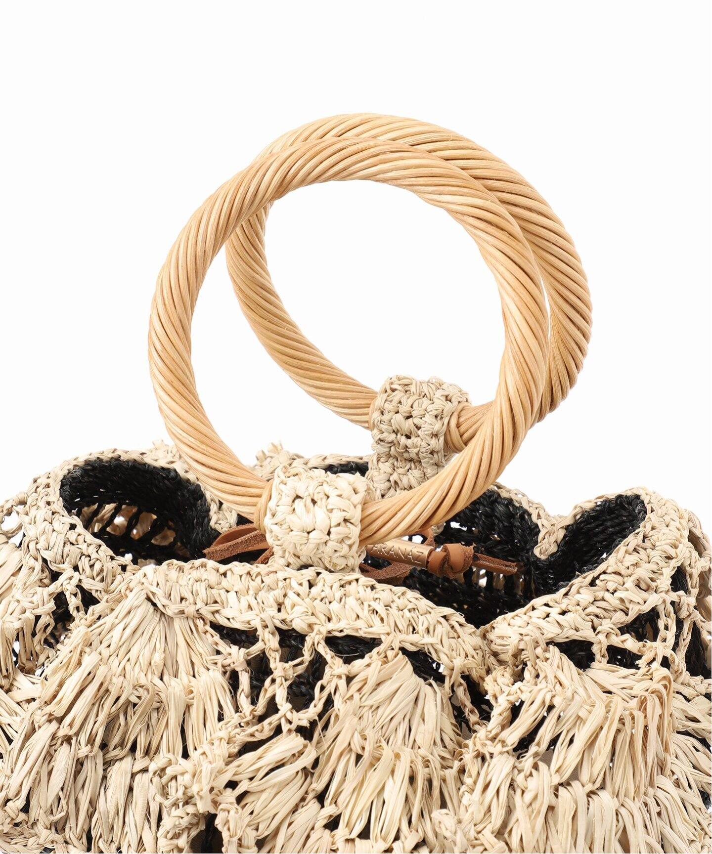 ARANAZ/アラナス】Pano (blacknatural)（ハンドバッグ）｜IENA（イエナ  