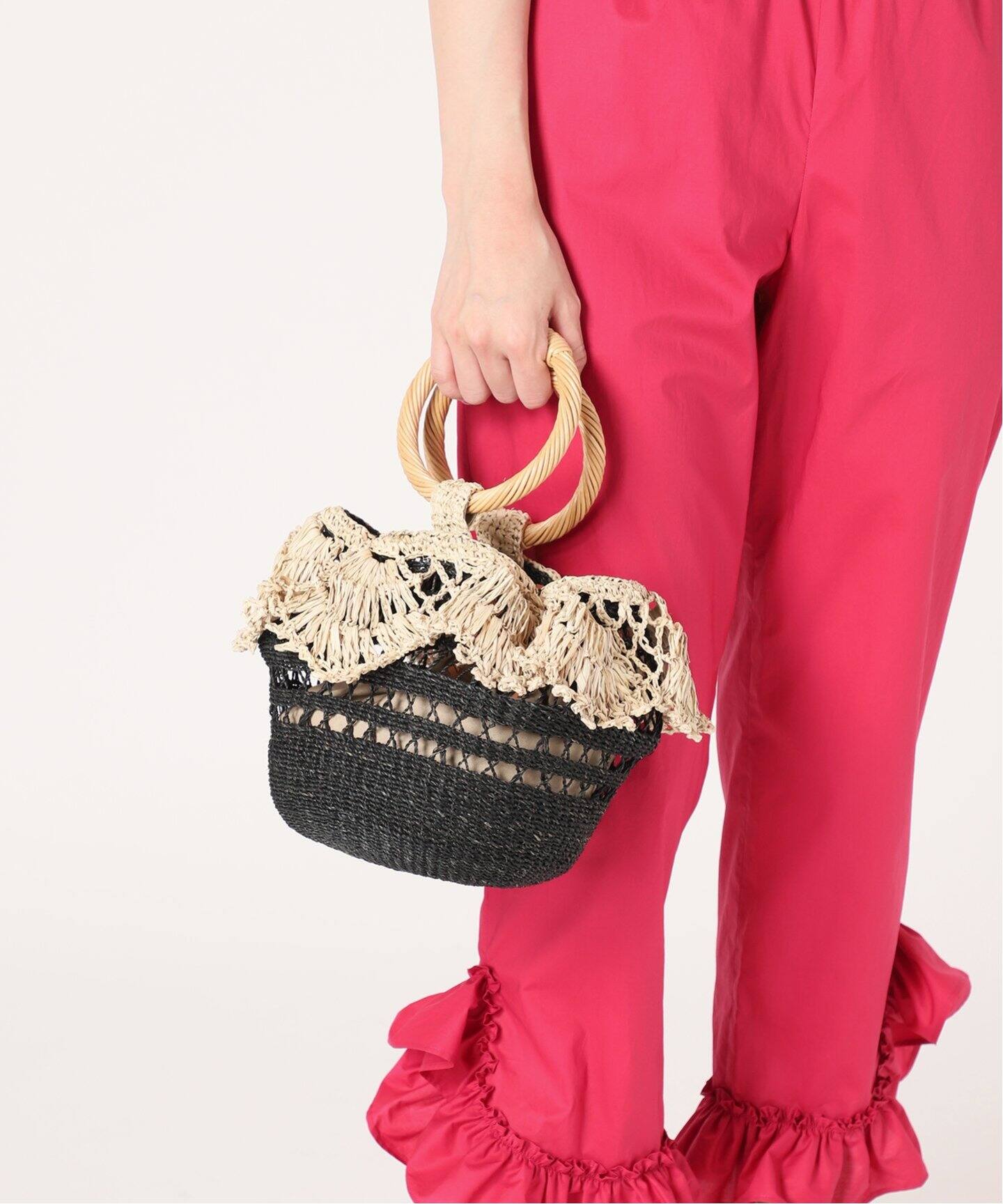 ARANAZ/アラナス】Pano (blacknatural)（ハンドバッグ）｜IENA（イエナ  