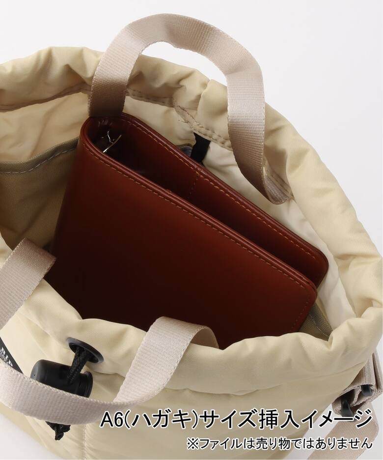 【BAGS IN PROGRESS/バッグス イン プログレス】NEW BUCKET ショルダーミニバッグ（ショルダーバッグ）｜IENA