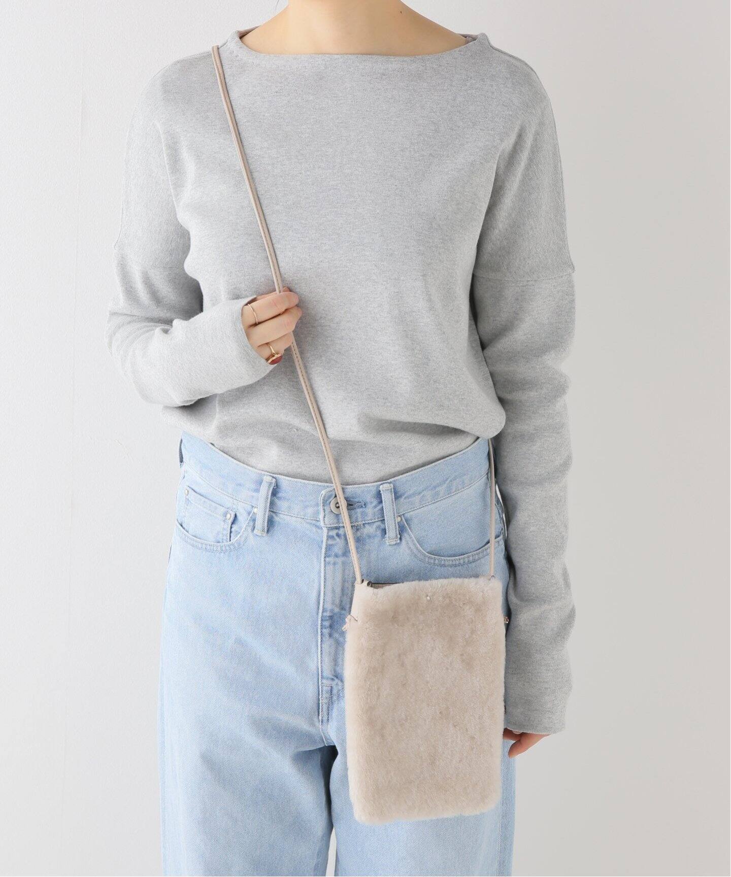 CONTE コンテ IENA ムートン MINI SHOULDER BAG CONTE コンテ IENA ムートン MINI SHOULDER BAG新品