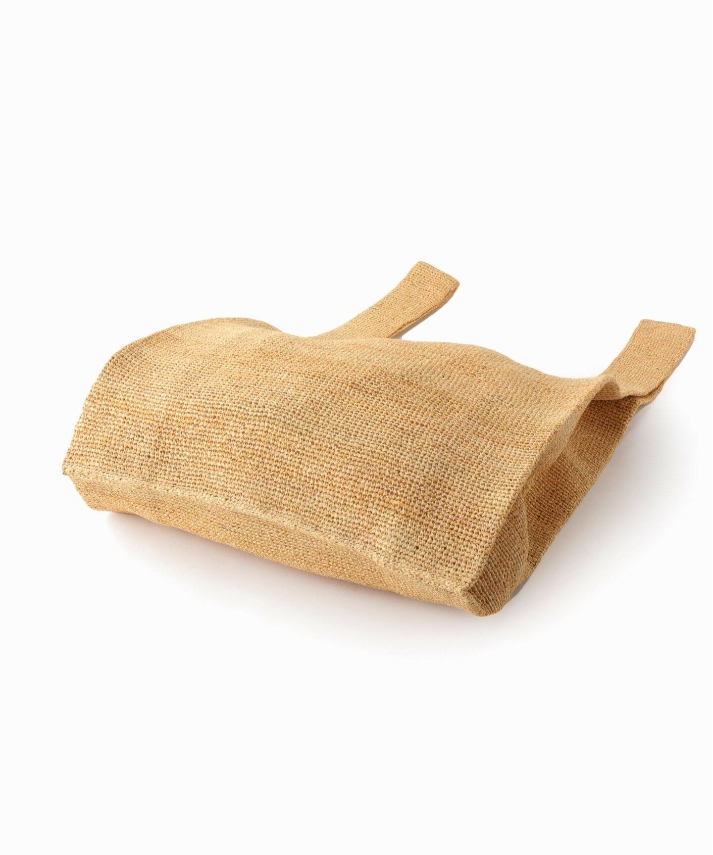 SEYA./セヤ】ラフィアショッピングバッグ（トートバッグ）｜IENA  