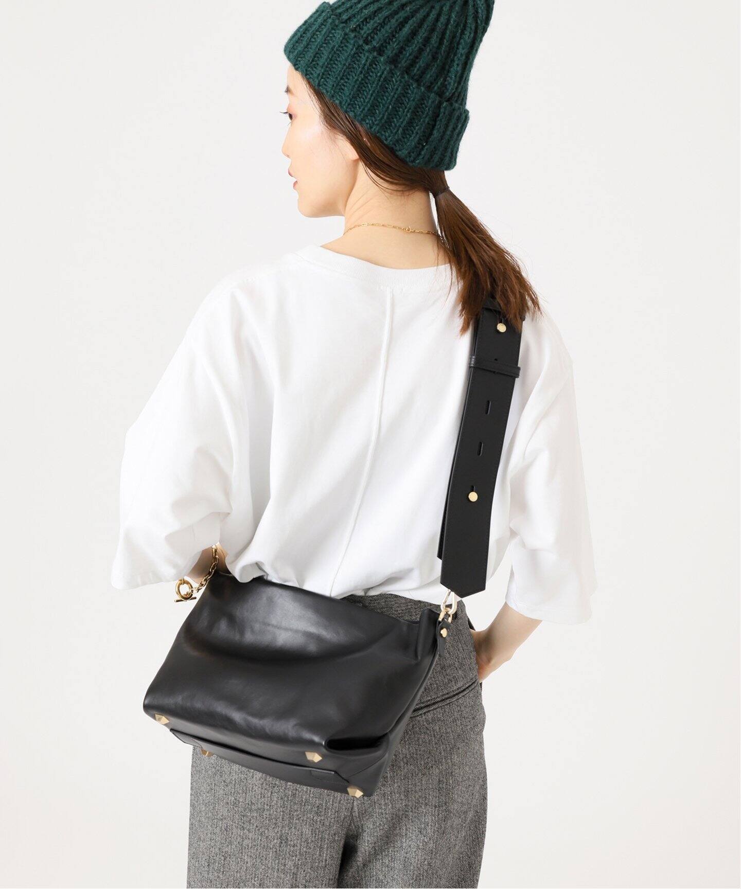 LORISTELLA/ロリステッラ】 GRACEショルダーバッグ（ショルダーバッグ  