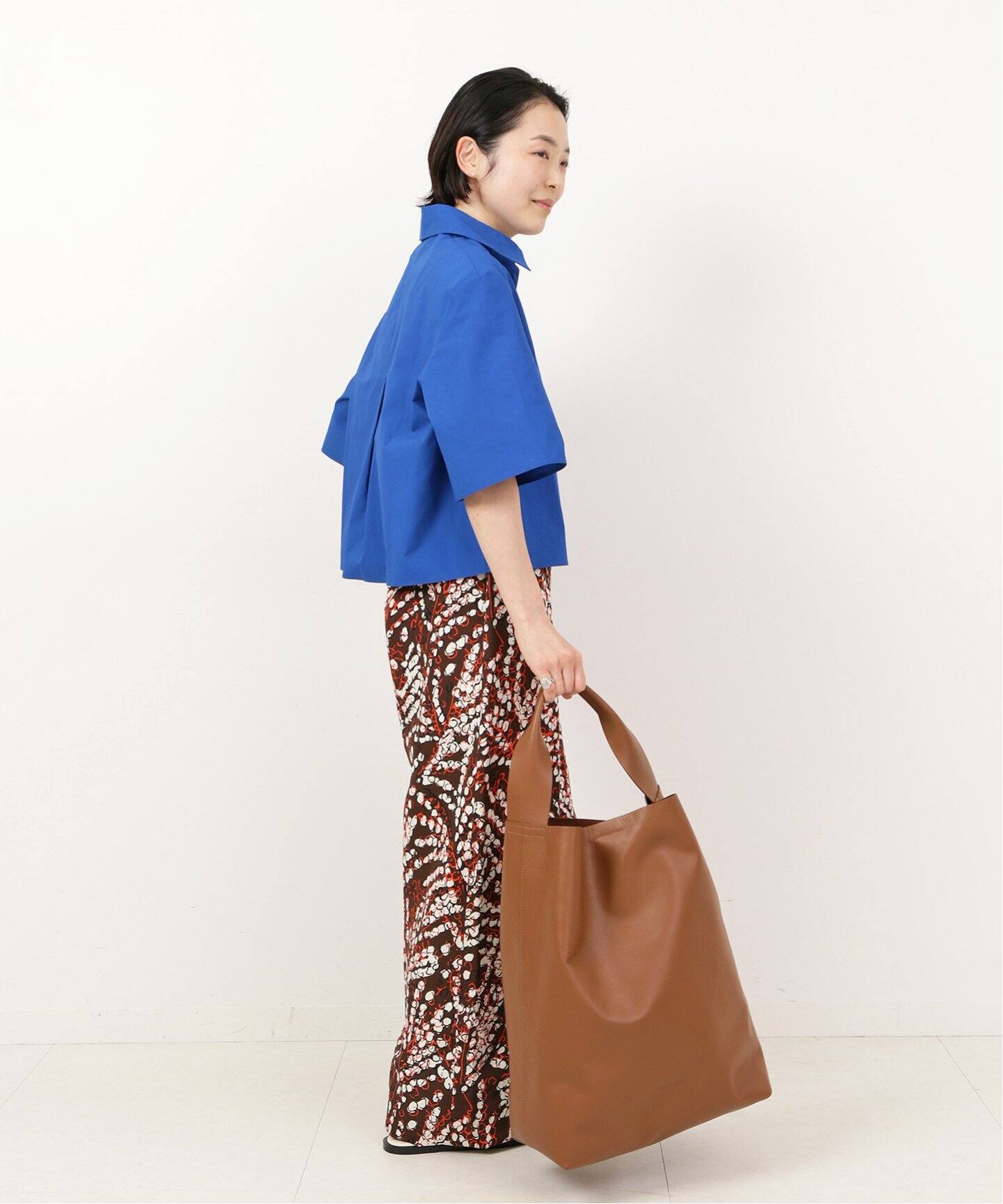 イエナ IENA マルロタ レザーバッグ トートバッグ キャメル 