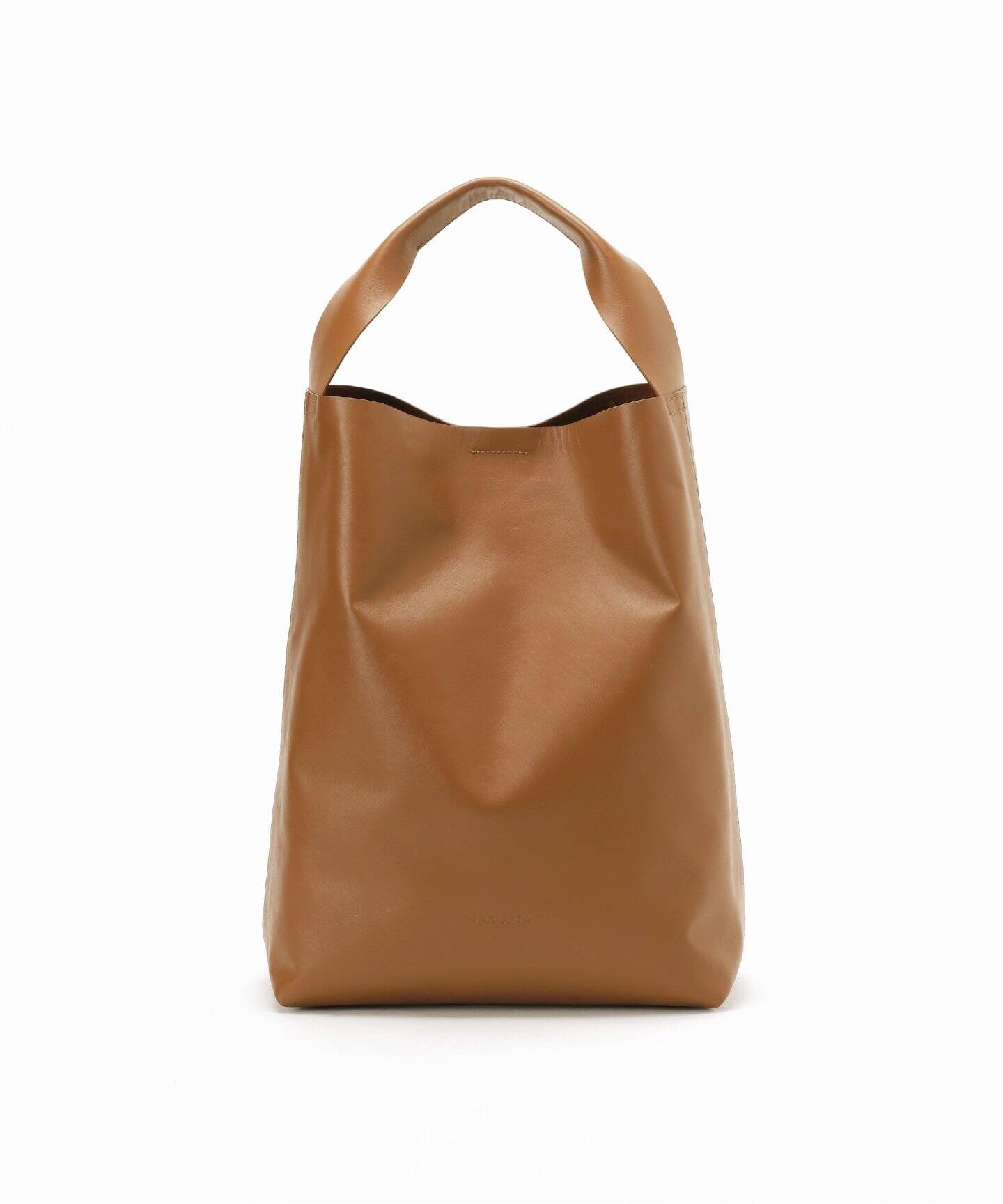 イエナ IENA マルロタ レザーバッグ トートバッグ キャメル 