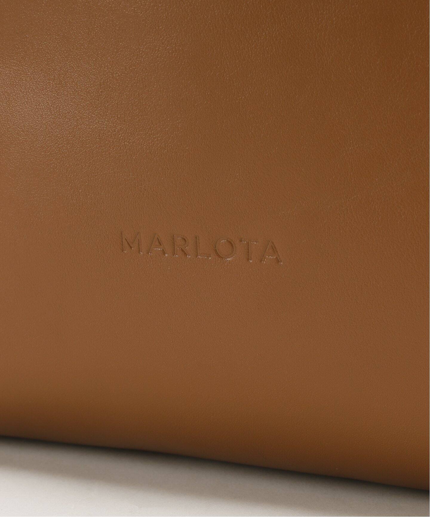 イエナ IENA マルロタ レザーバッグ トートバッグ キャメル 