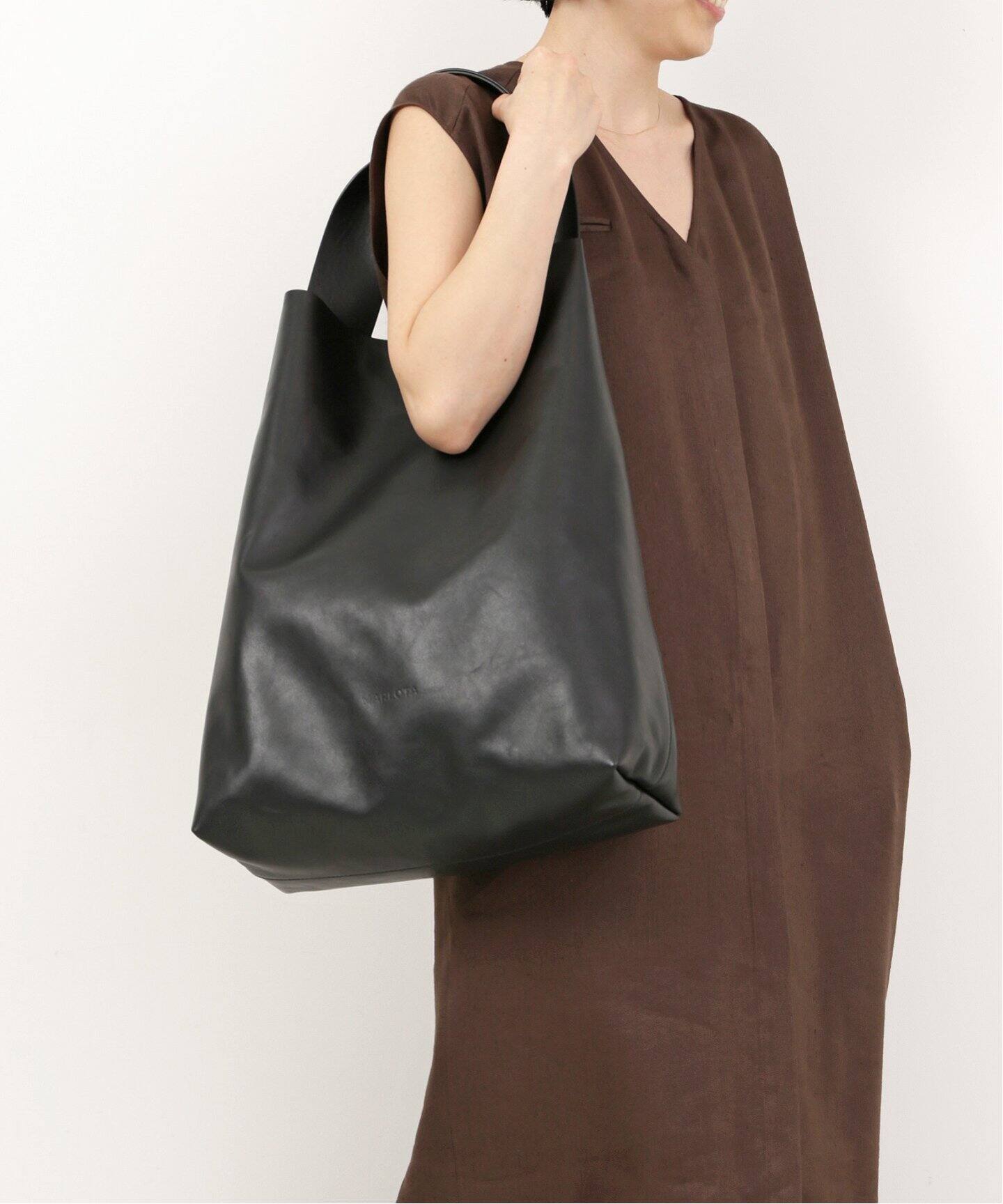 MARLOTA/マルロタ】レザーバッグ（トートバッグ）｜IENA（イエナ）の  