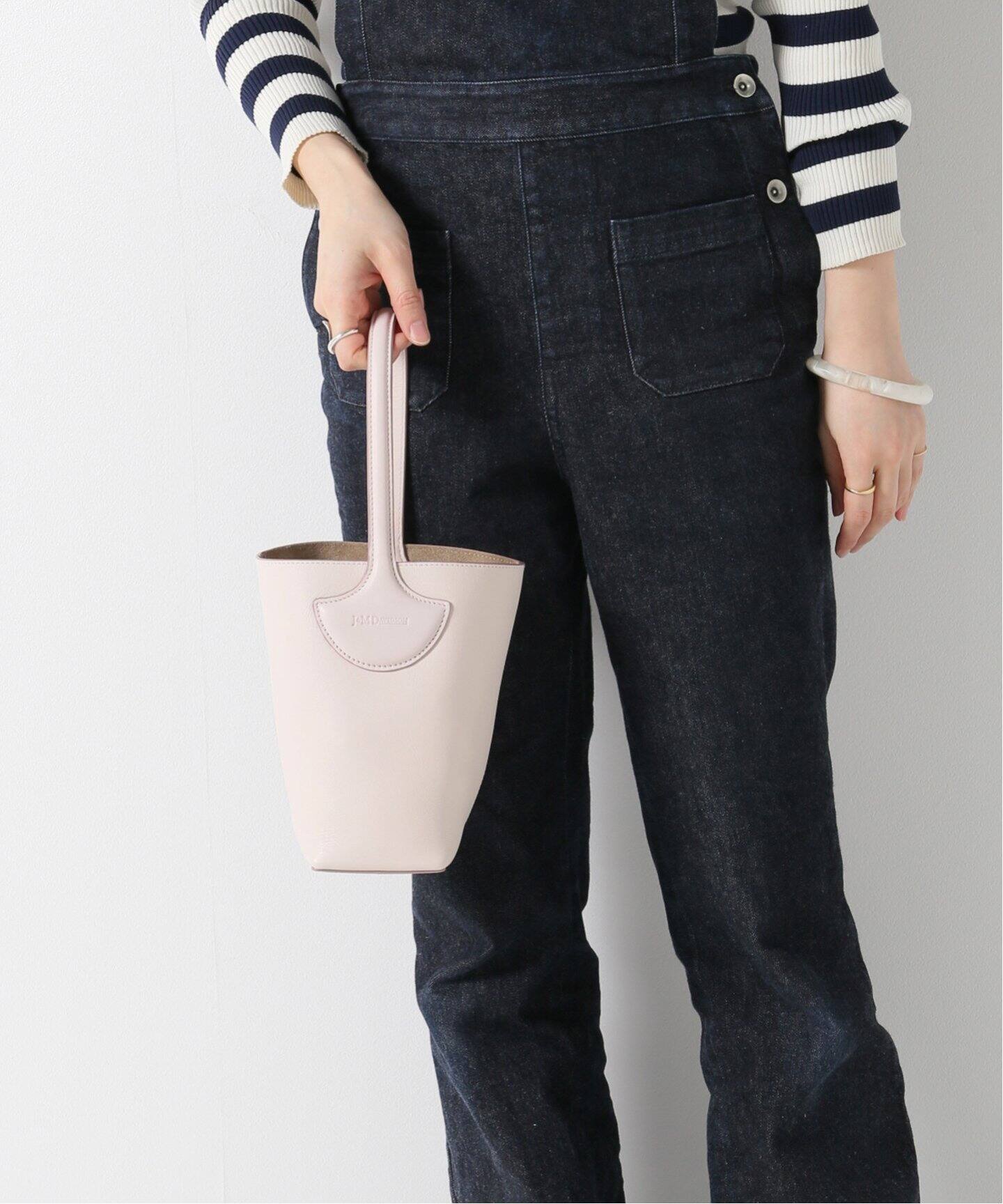 J&M DAVIDSON/J&Mデヴィッドソン】 アップルバッグミニ(ナチュラル  