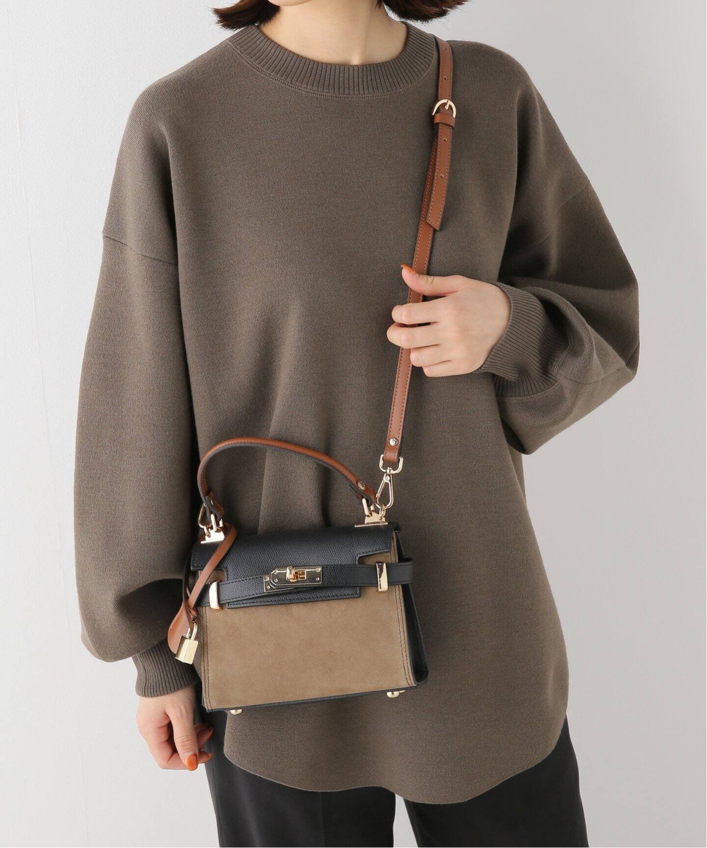 GIANNI NOTARO/ジャノニ ノターロ】BELT BAG（ショルダーバッグ 